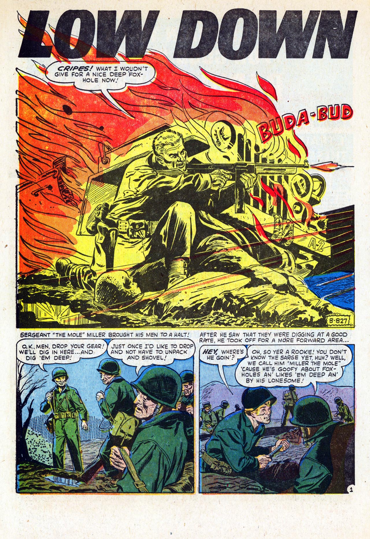 Read online War Action comic -  Issue #11 - 22