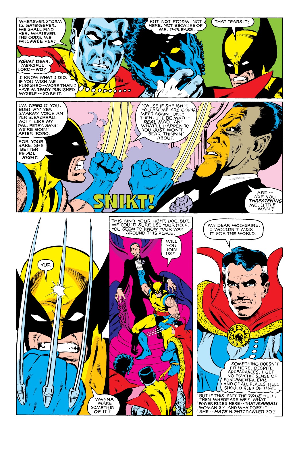 X-Men Epic Collection: Second Genesis issue The Fate of the Phoenix (Part 3) - Page 22