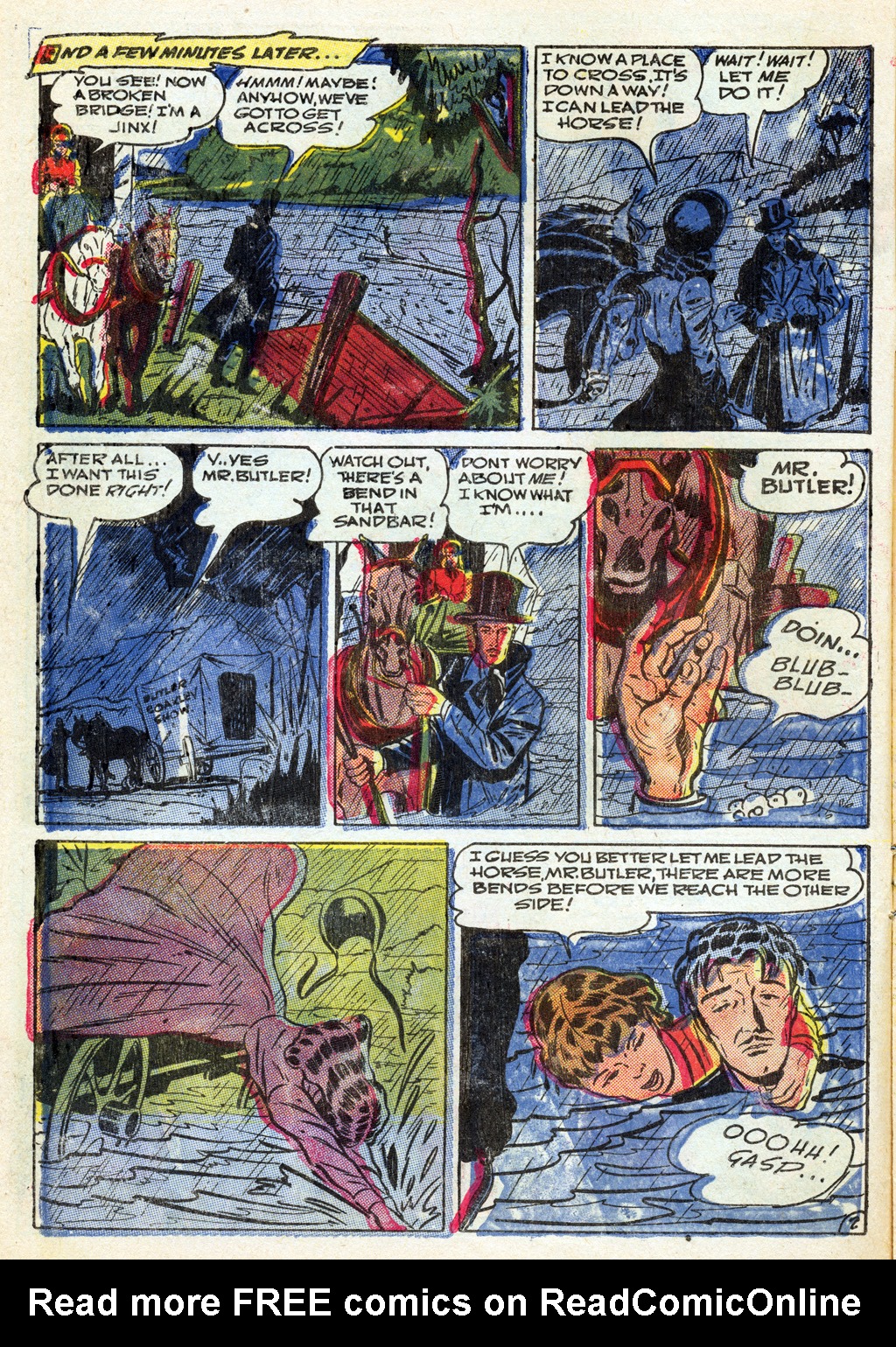 Read online Cowboy Western Comics (1948) comic -  Issue #19 - 14