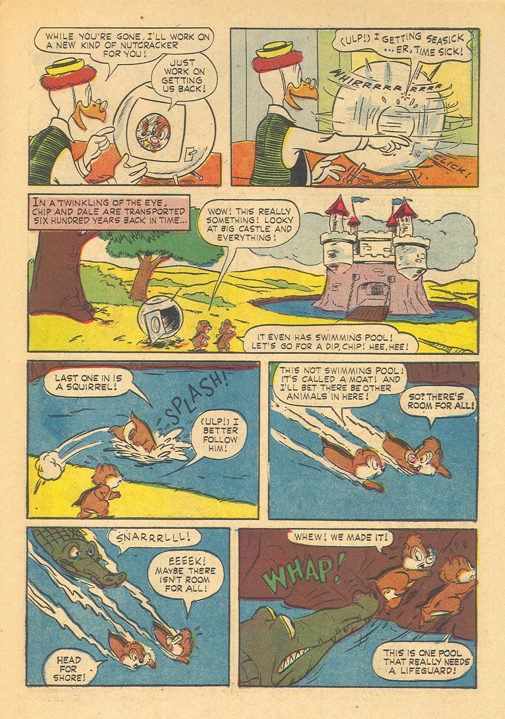 Read online Walt Disney's Chip 'N' Dale comic -  Issue #30 - 31