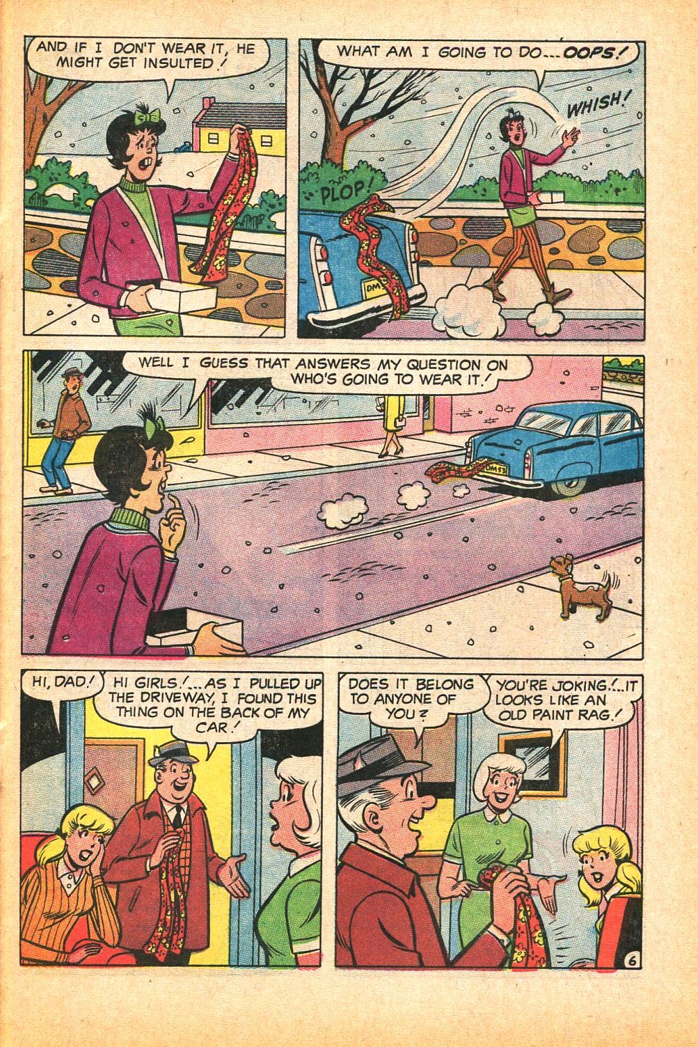 Read online Life With Archie (1958) comic -  Issue #81 - 29