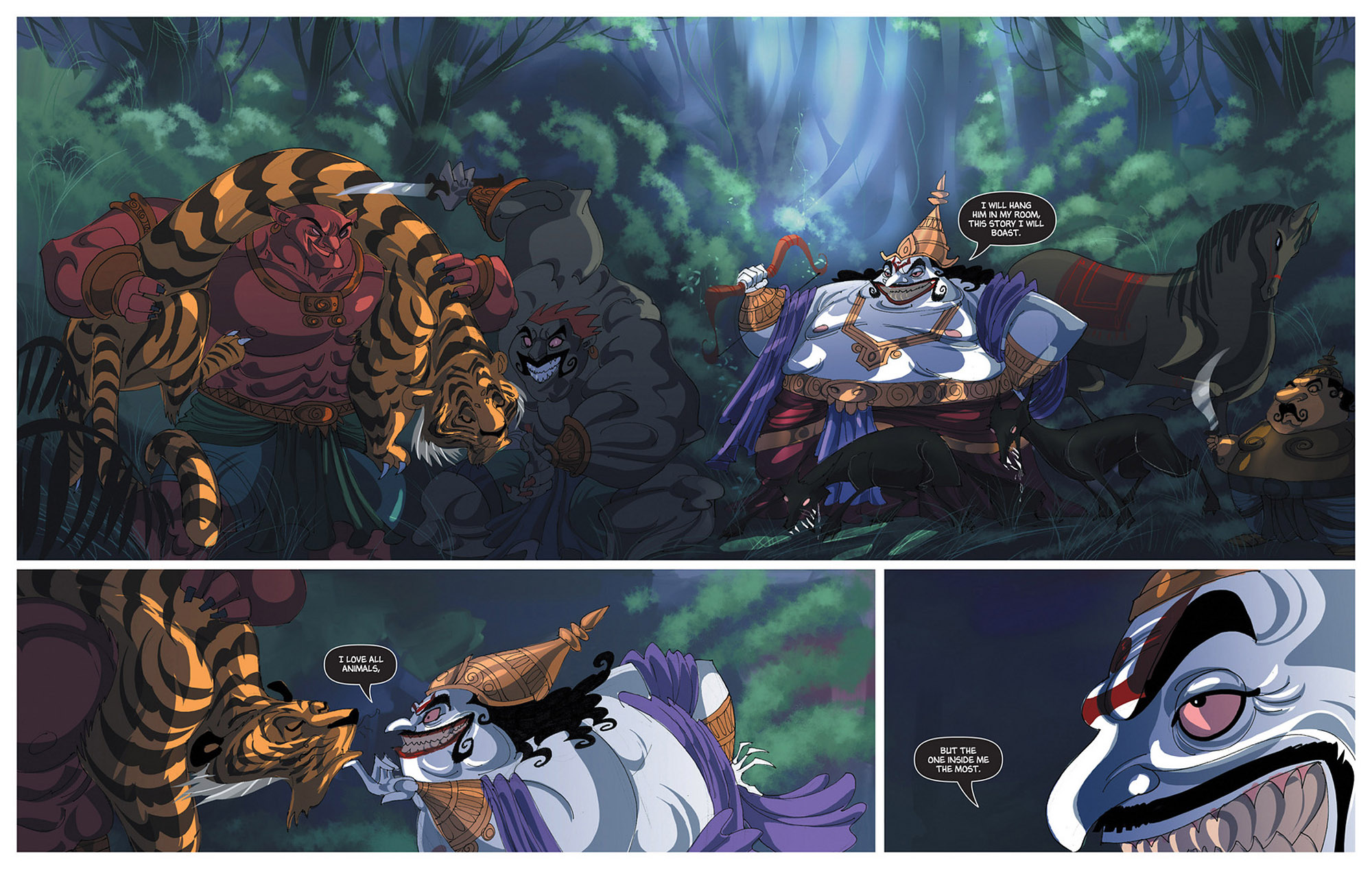 Read online Krishna: A Journey Within comic -  Issue # TPB (Part 1) - 61