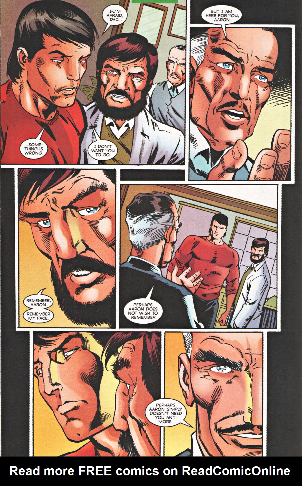 Read online X-51 comic -  Issue #9 - 11