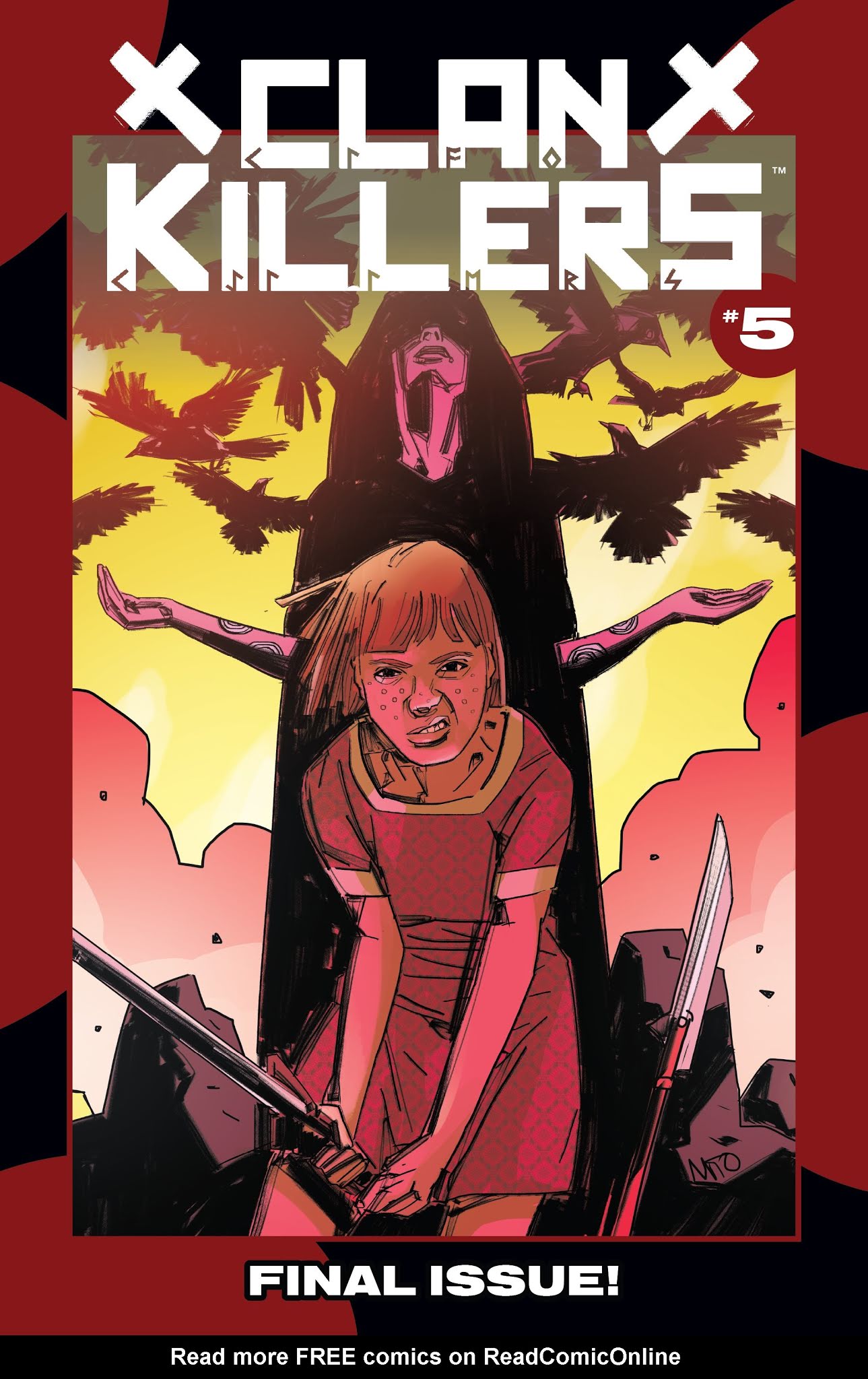 Read online Clankillers comic -  Issue #4 - 22