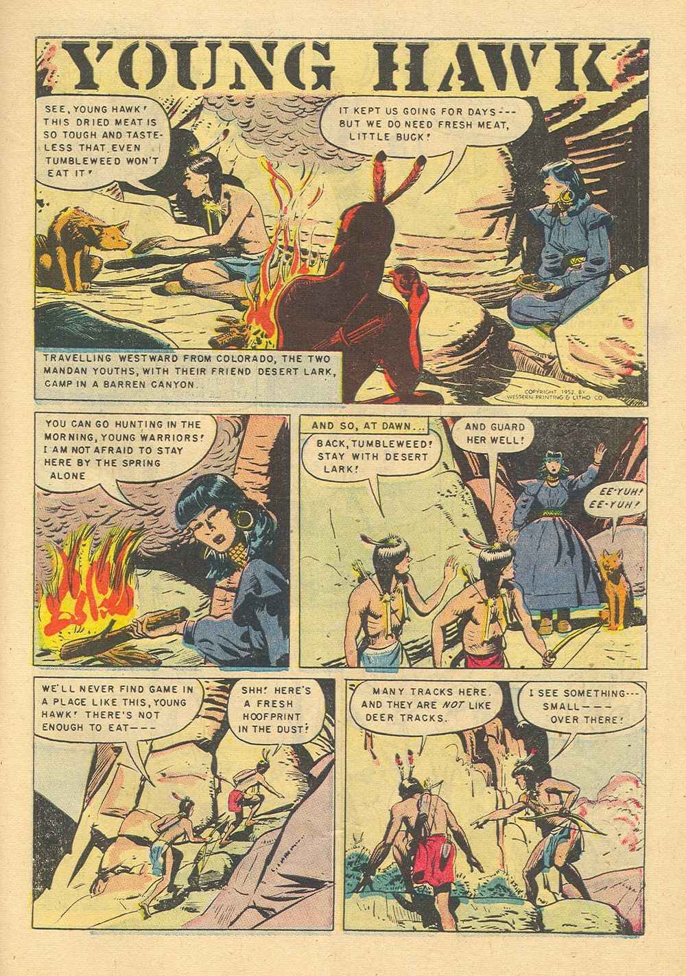Read online The Lone Ranger (1948) comic -  Issue #52 - 41