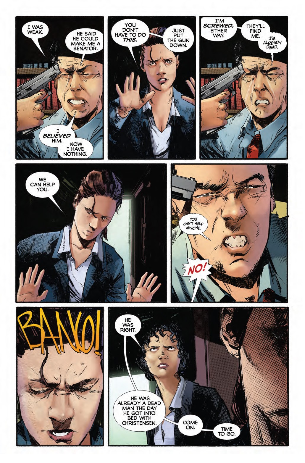 Read online The Recount comic -  Issue #2 - 22