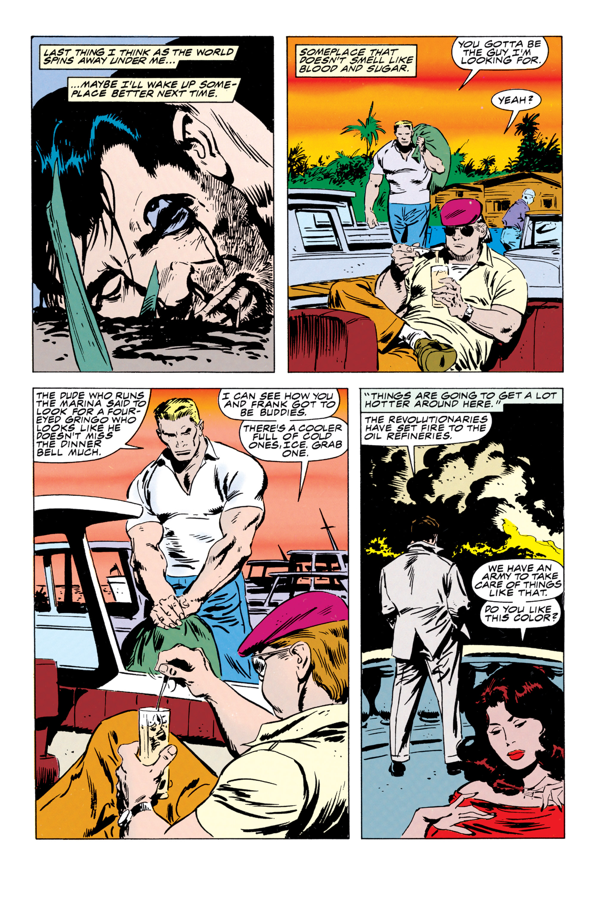 Read online The Punisher Invades the 'Nam comic -  Issue # TPB (Part 3) - 66