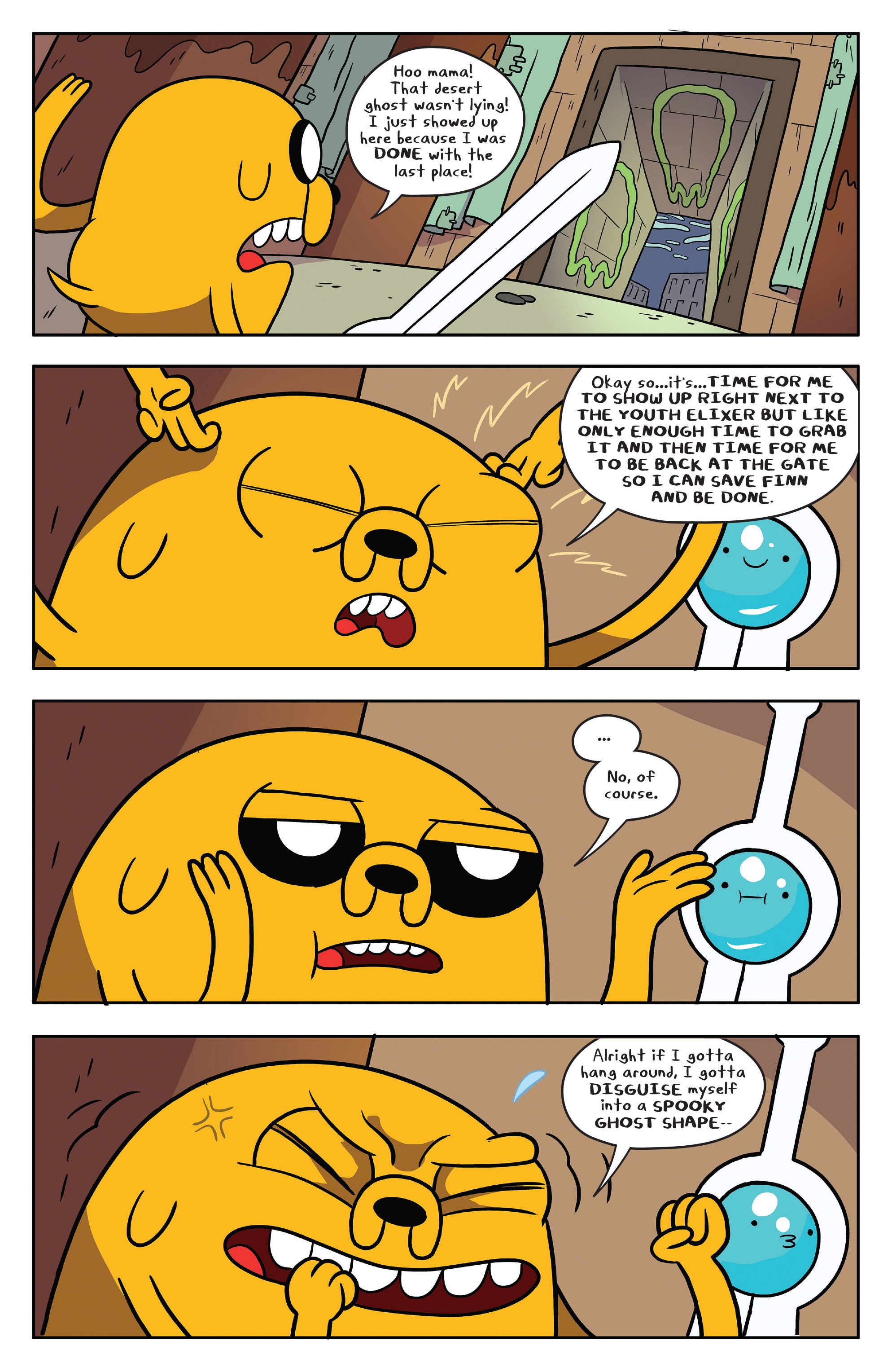 Read online Adventure Time comic -  Issue #52 - 9