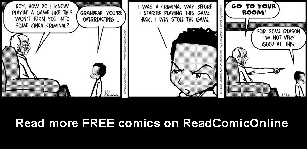 Read online The Boondocks Collection comic -  Issue # Year 2002 - 14
