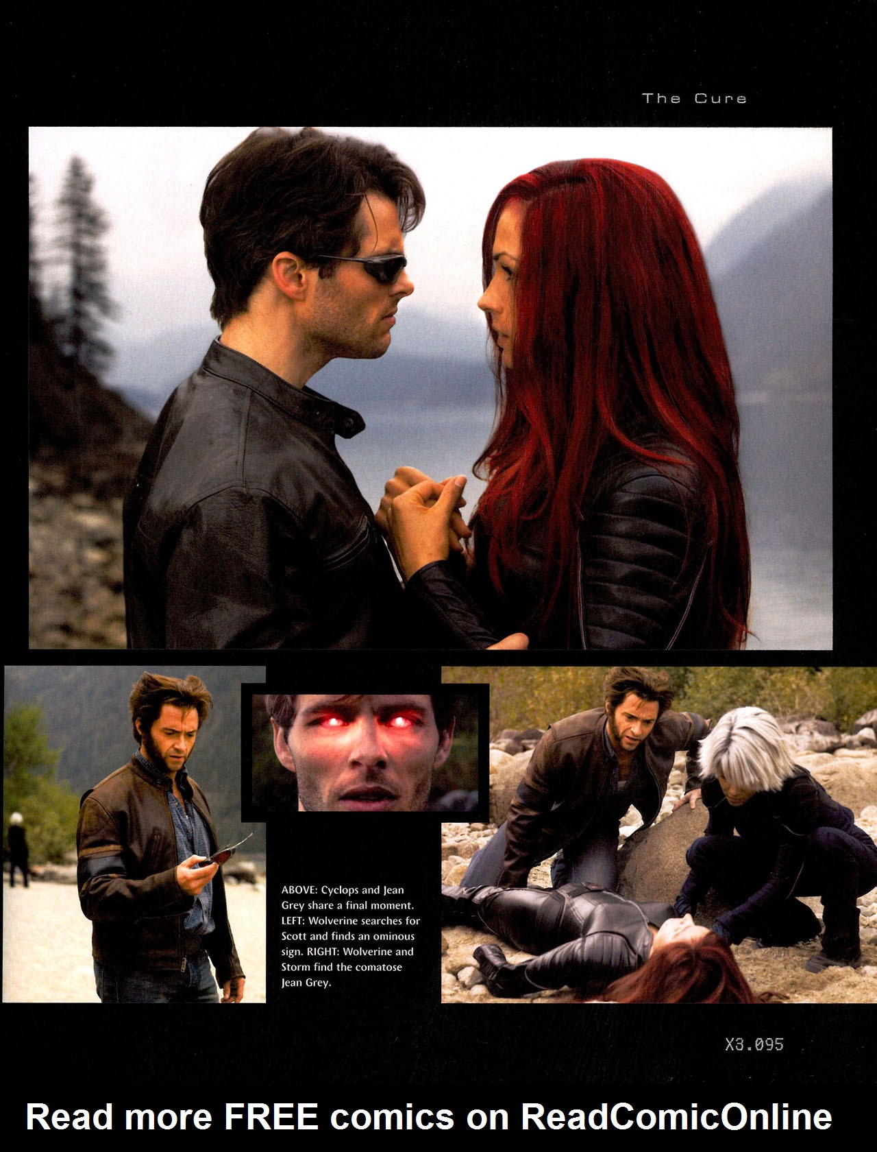 Read online The Art of X-Men: The Last Stand comic -  Issue # TPB - 85