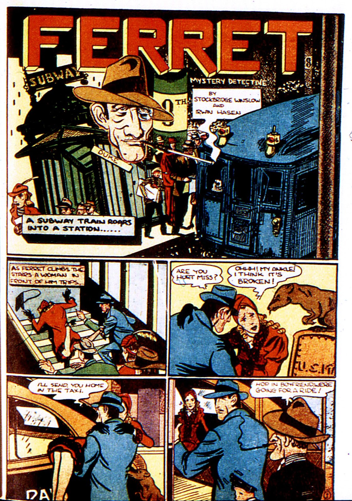 Marvel Mystery Comics (1939) issue 7 - Page 51