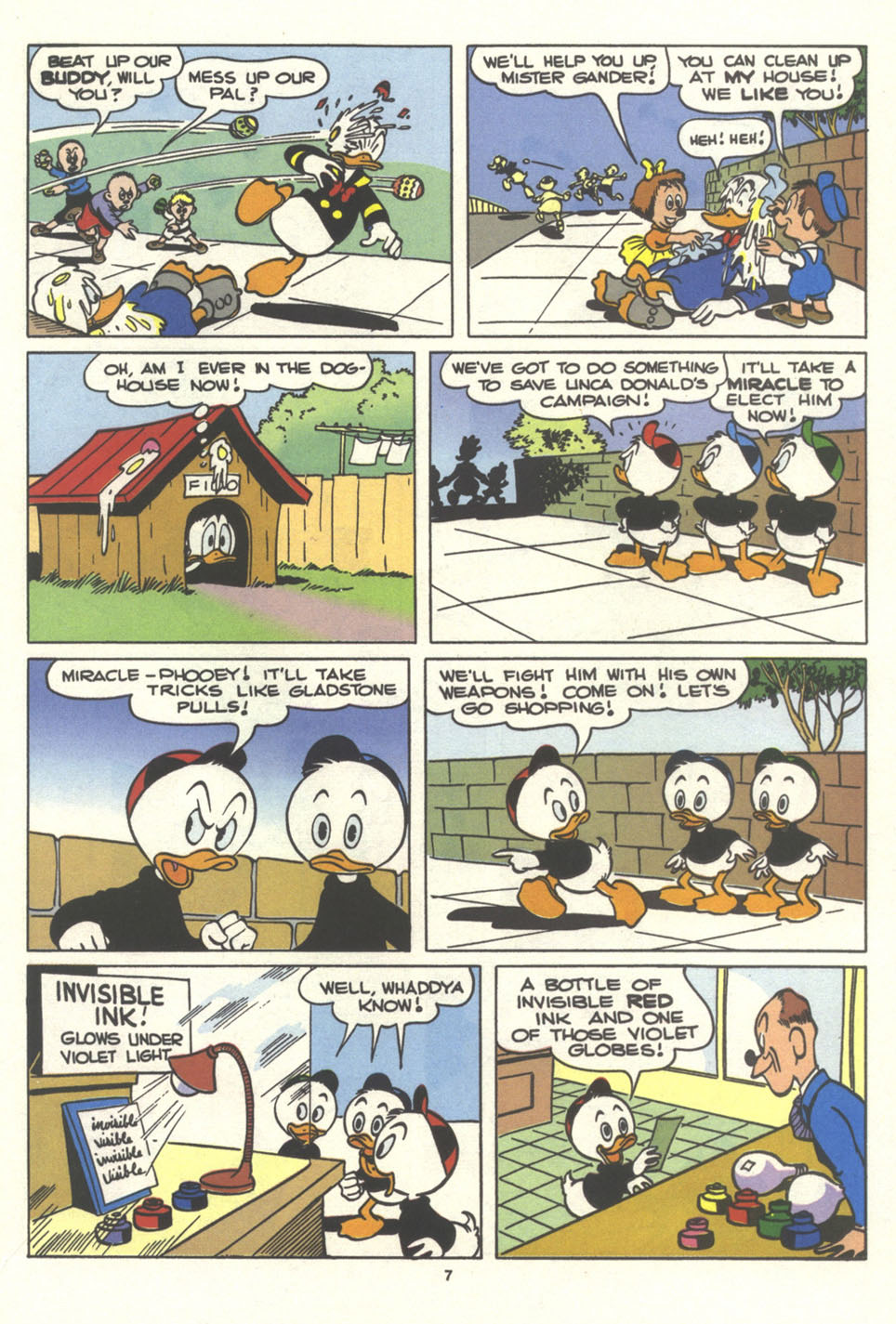 Read online Walt Disney's Comics and Stories comic -  Issue #584 - 8