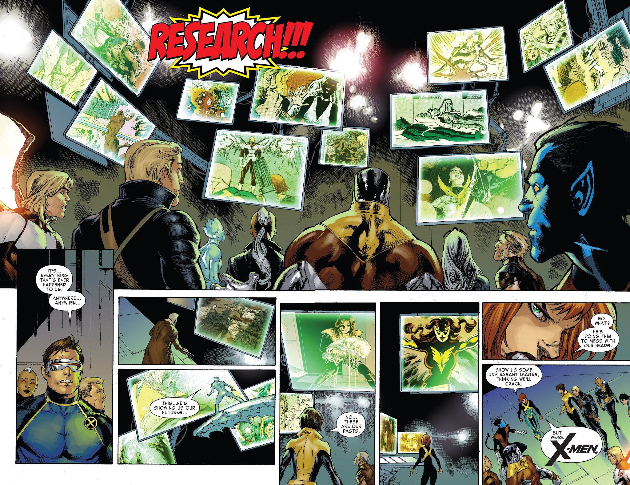 Read online X-Men: Gold comic -  Issue #15 - 20