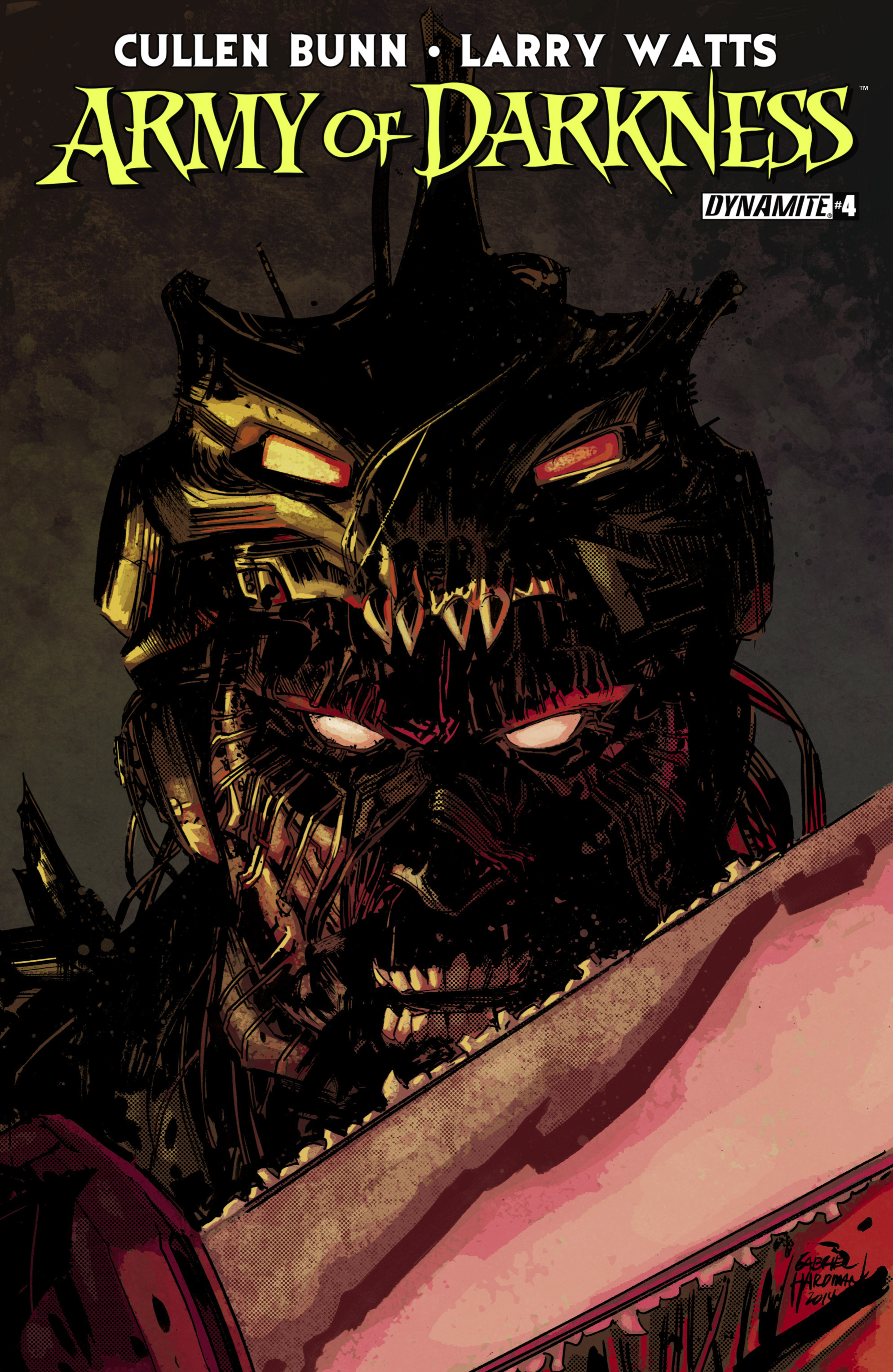 Read online Army of Darkness (2014) comic -  Issue #4 - 1