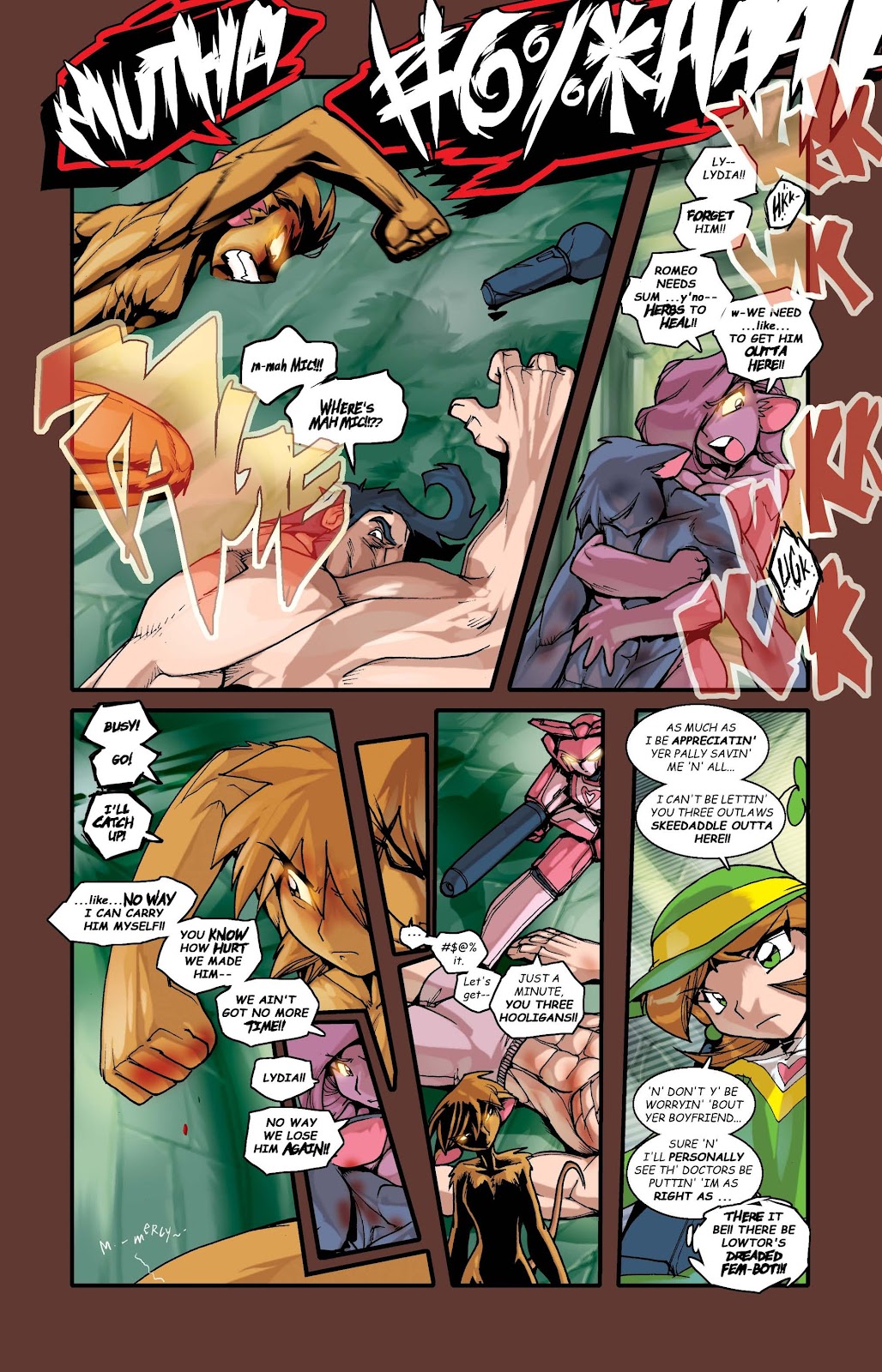 Gold Digger (1999) issue 51 - Page 22