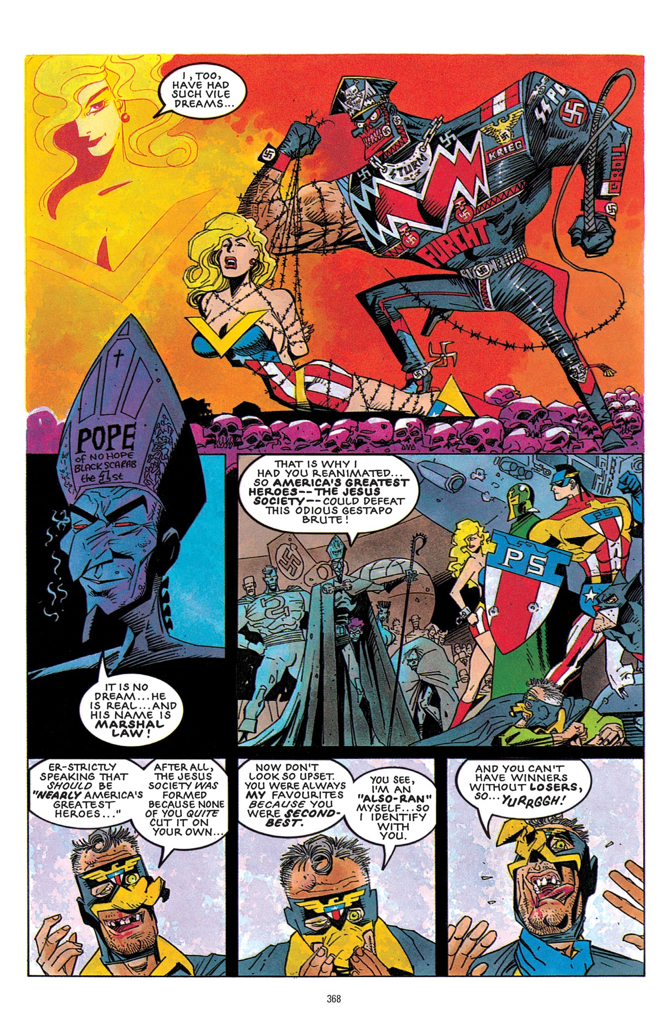 Read online Marshal Law: The Deluxe Edition comic -  Issue # TPB - 367