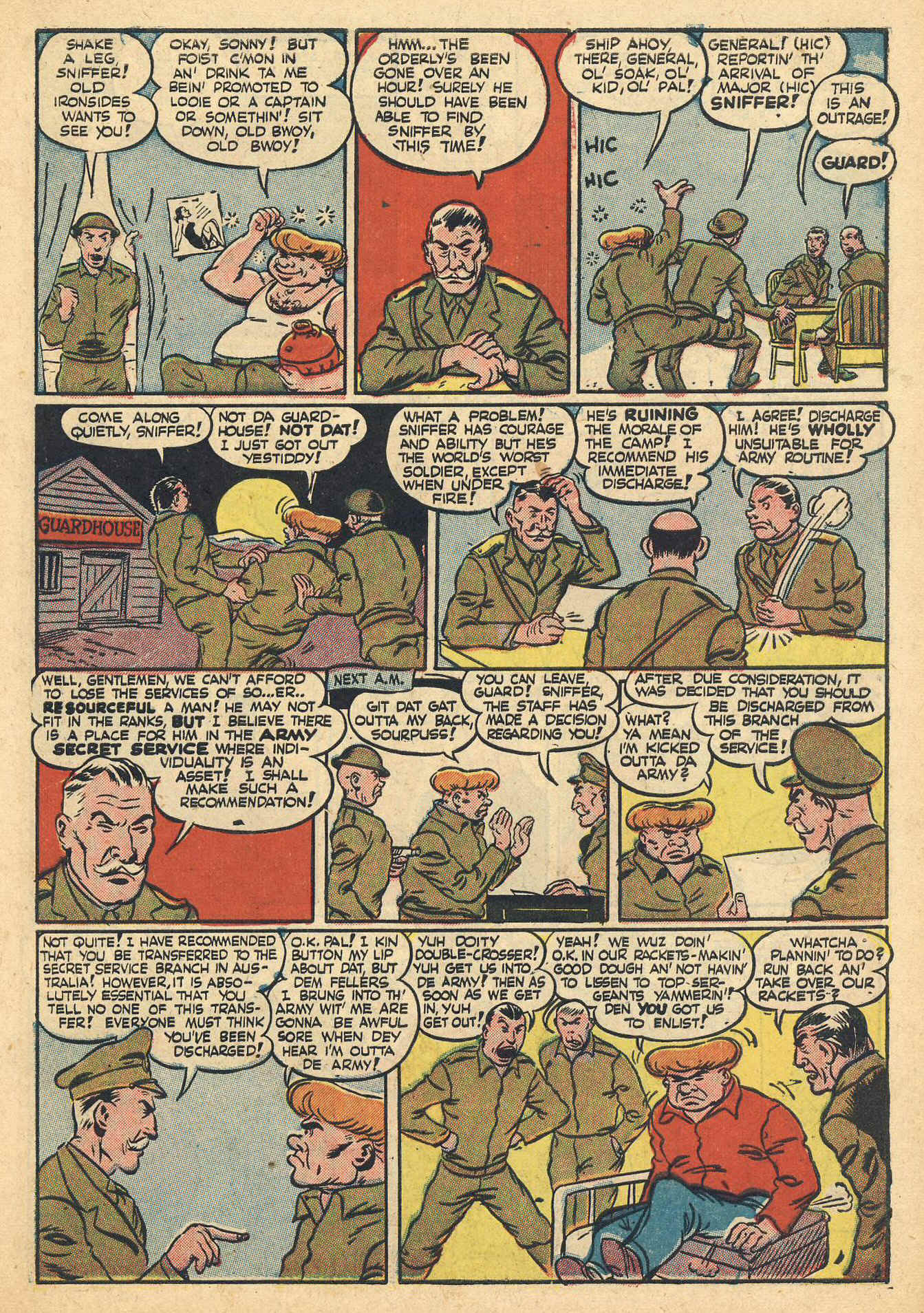 Read online Daredevil (1941) comic -  Issue #17 - 55
