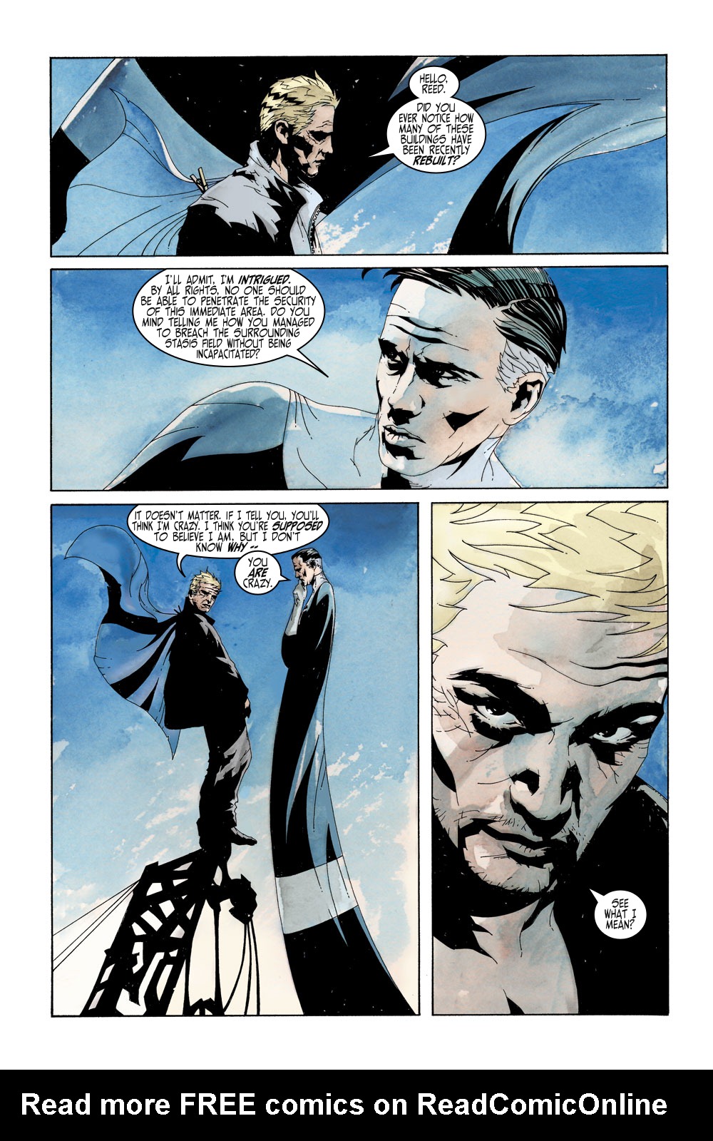 Read online Sentry (2000) comic -  Issue #2 - 7