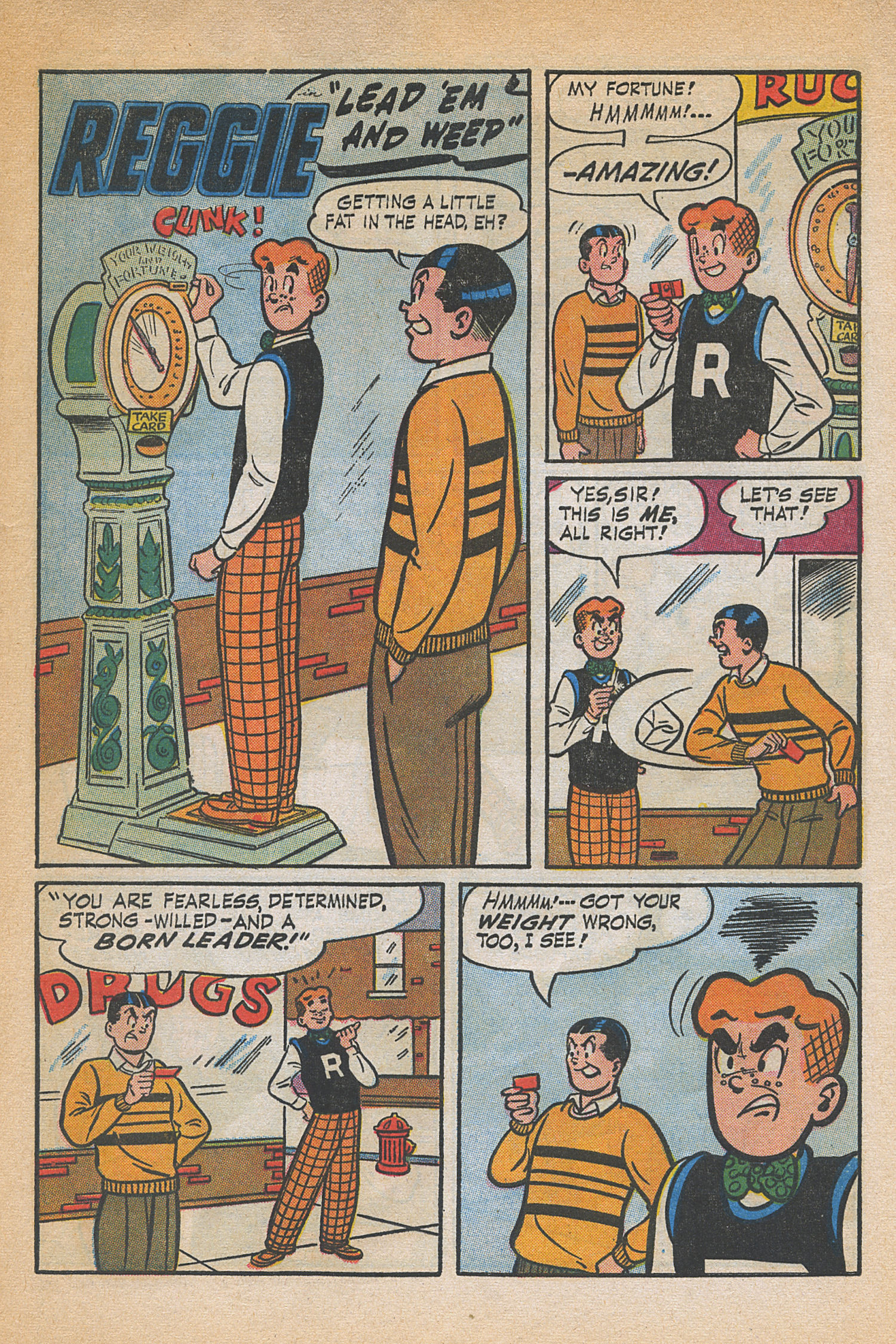 Read online Reggie comic -  Issue #16 - 13