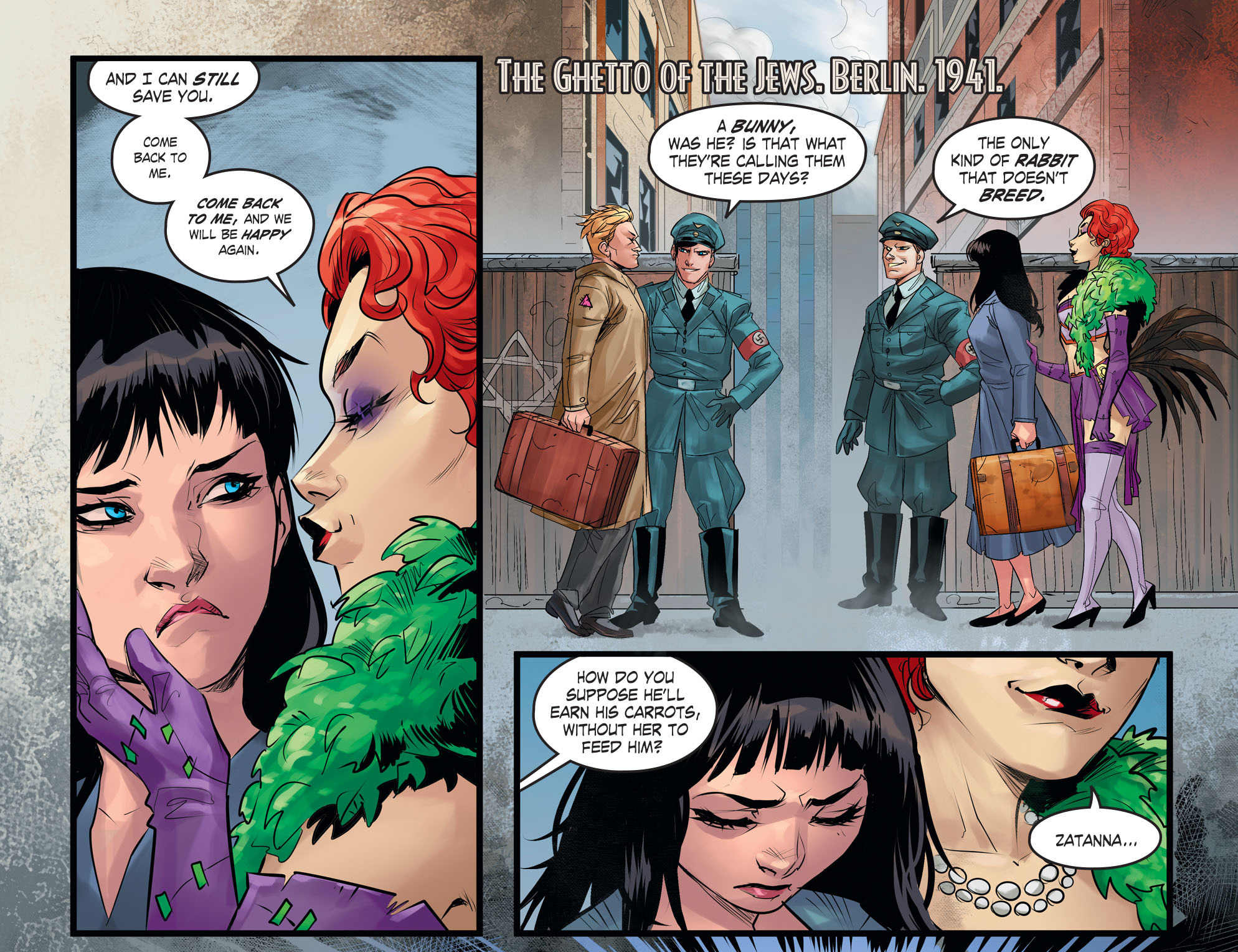 Read online DC Comics: Bombshells comic -  Issue #41 - 15