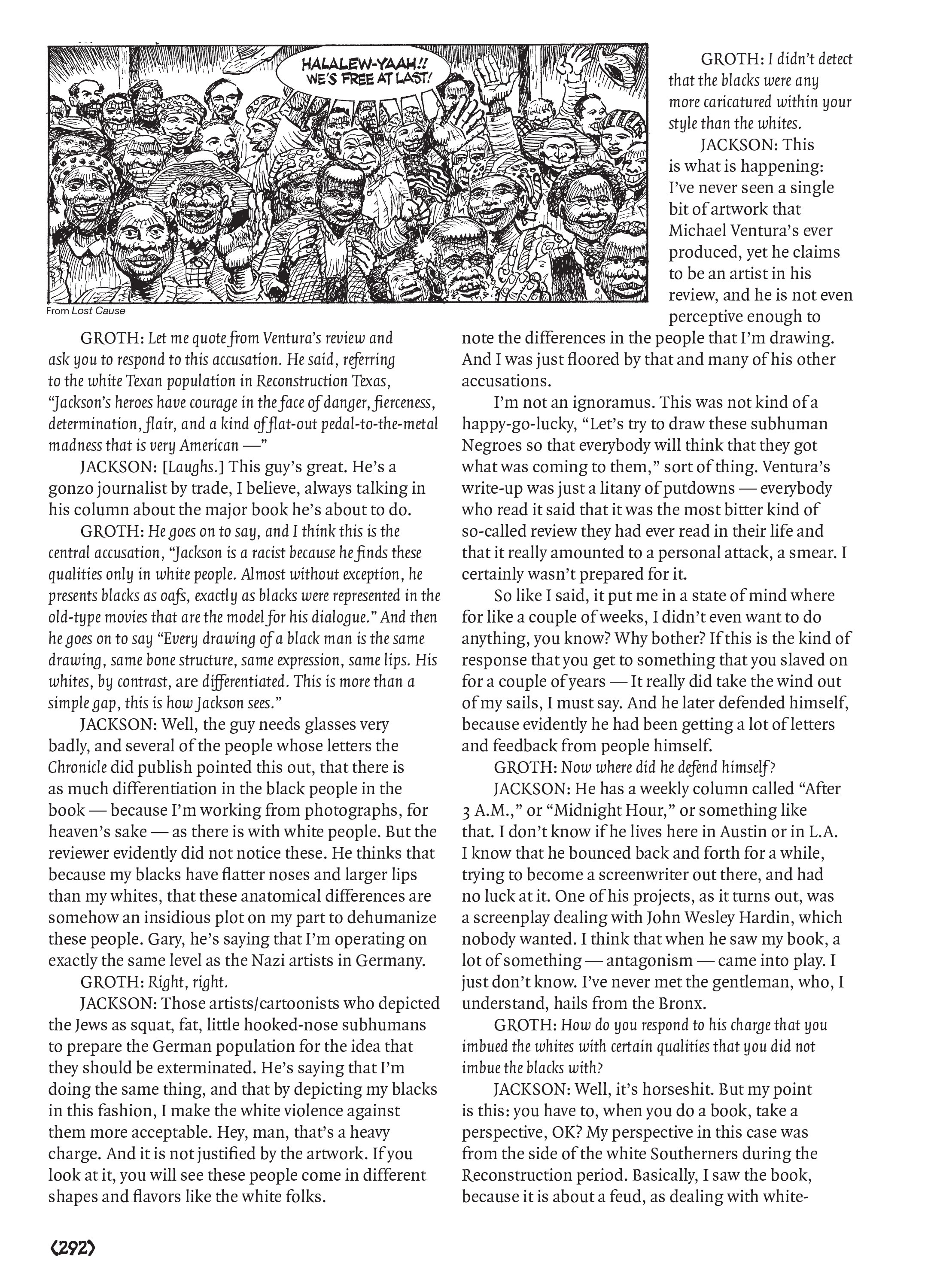 Read online Jack Jackson's American History: Los Tejanos and Lost Cause comic -  Issue # TPB (Part 3) - 89
