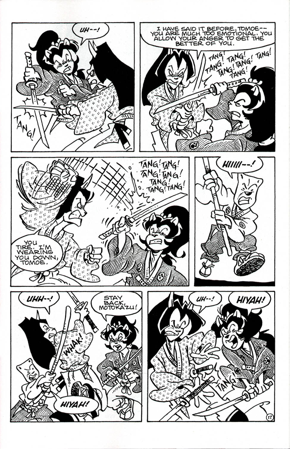 Read online Usagi Yojimbo (1996) comic -  Issue #88 - 20