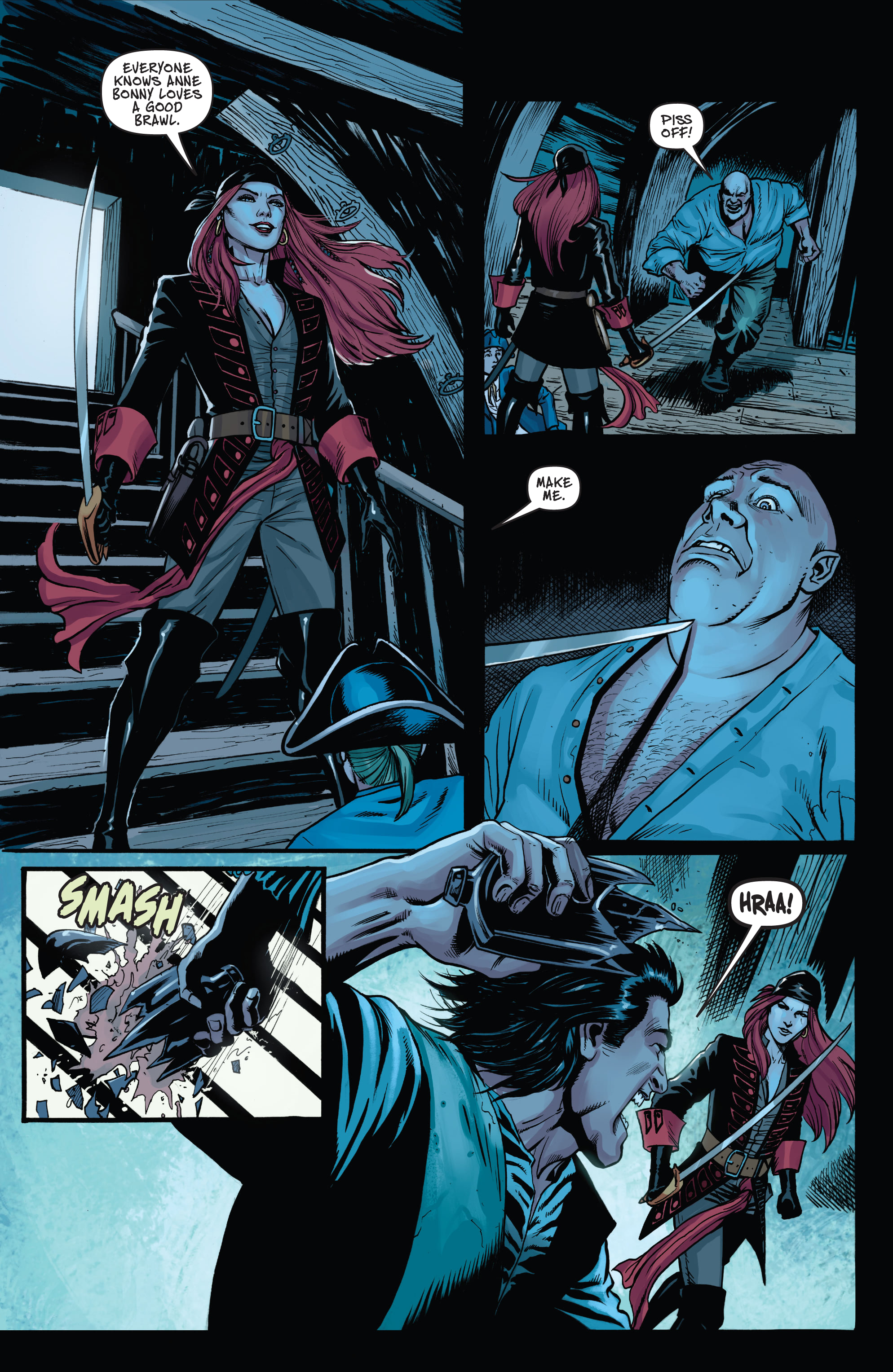 Read online A Man Among Ye comic -  Issue #1 - 21