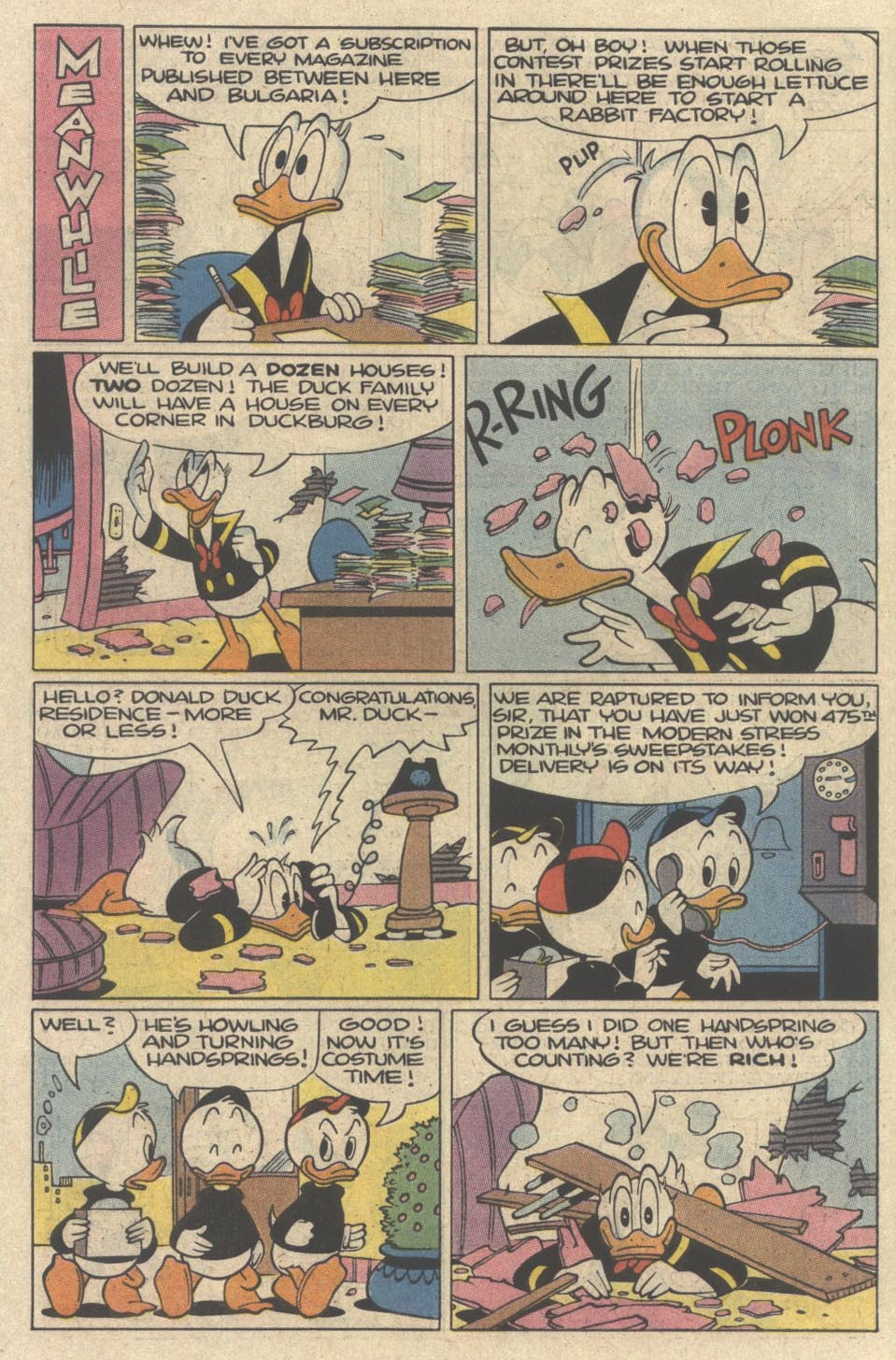 Read online Walt Disney's Comics and Stories comic -  Issue #545 - 6