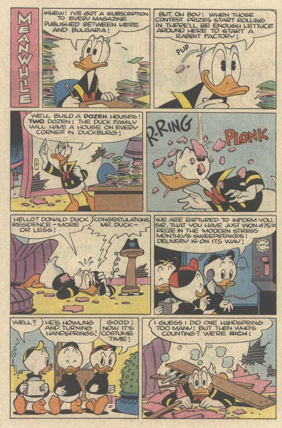 Walt Disney's Comics and Stories issue 545 - Page 6
