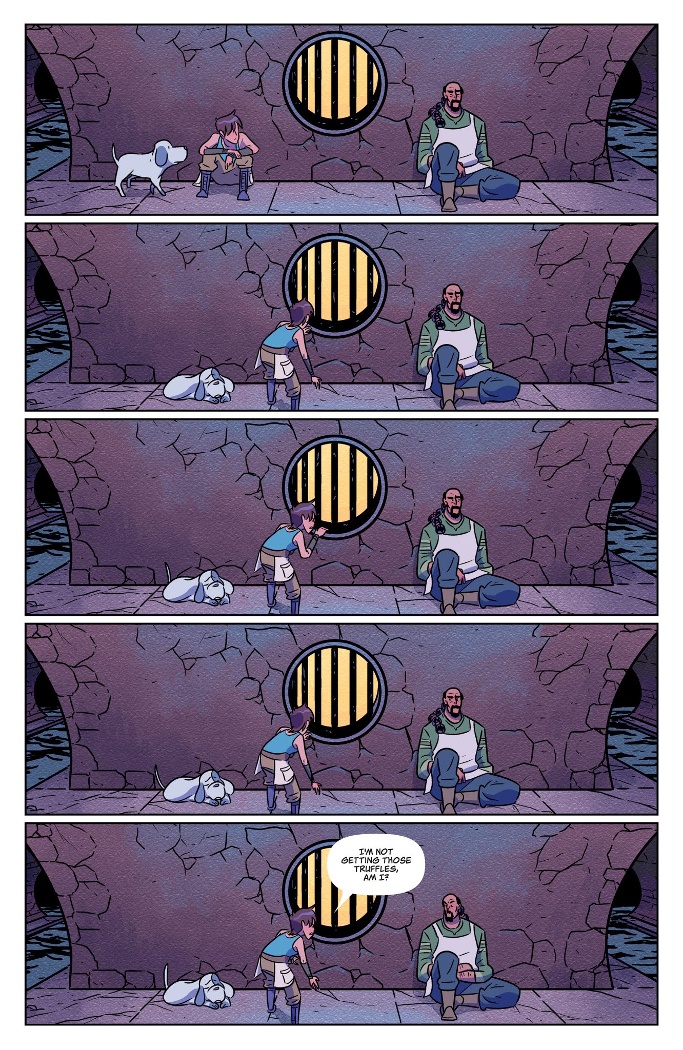 Read online Flavor comic -  Issue #3 - 20