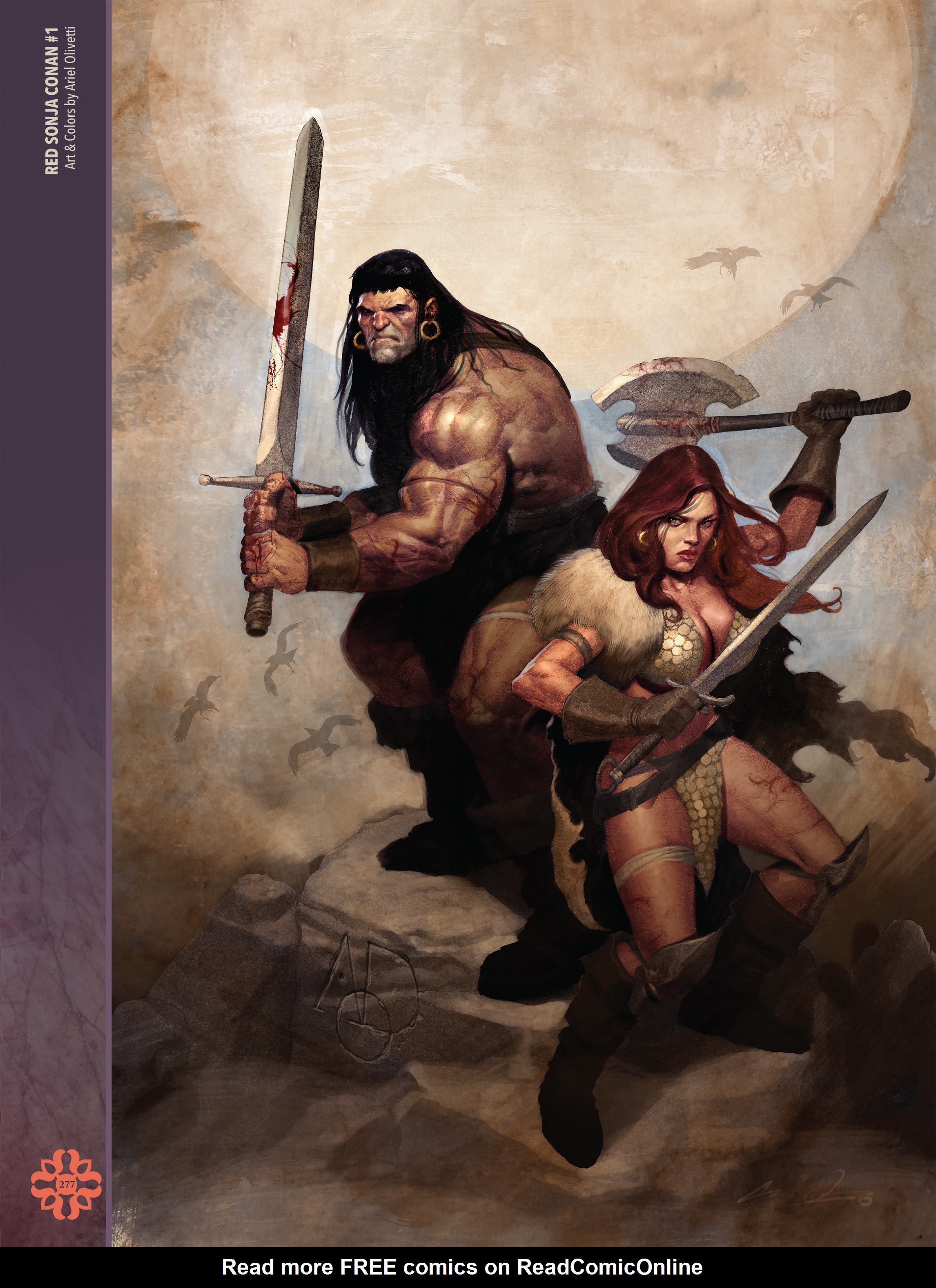 Read online The Art of Red Sonja comic -  Issue # TPB 2 (Part 3) - 78