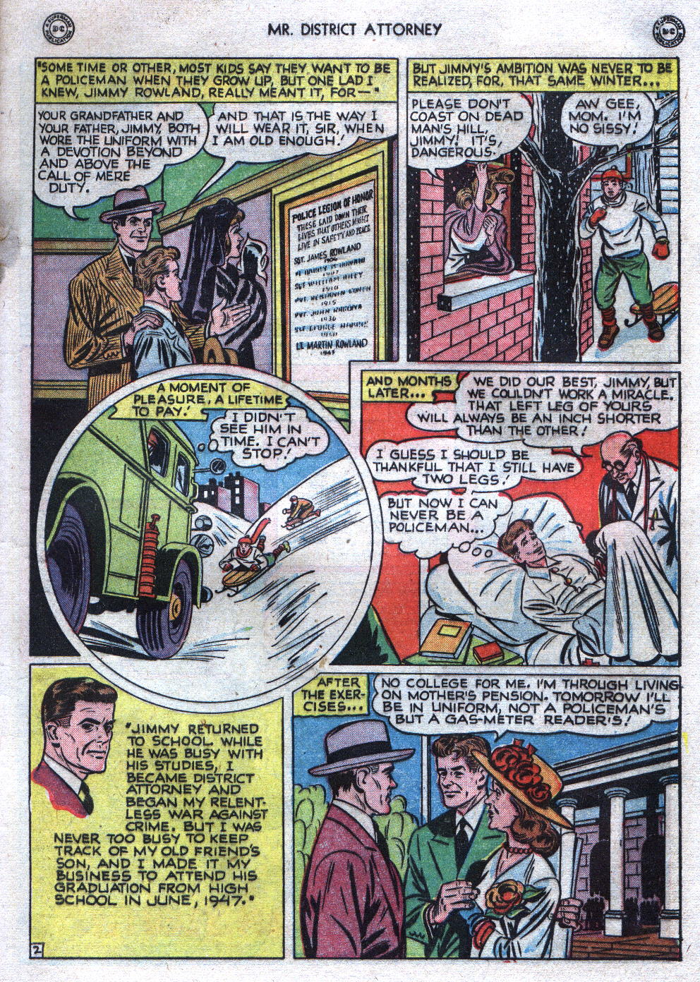 Read online Mr. District Attorney comic -  Issue #5 - 13
