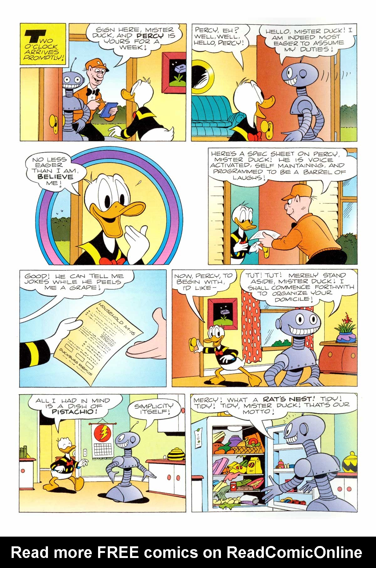 Read online Walt Disney's Comics and Stories comic -  Issue #660 - 4