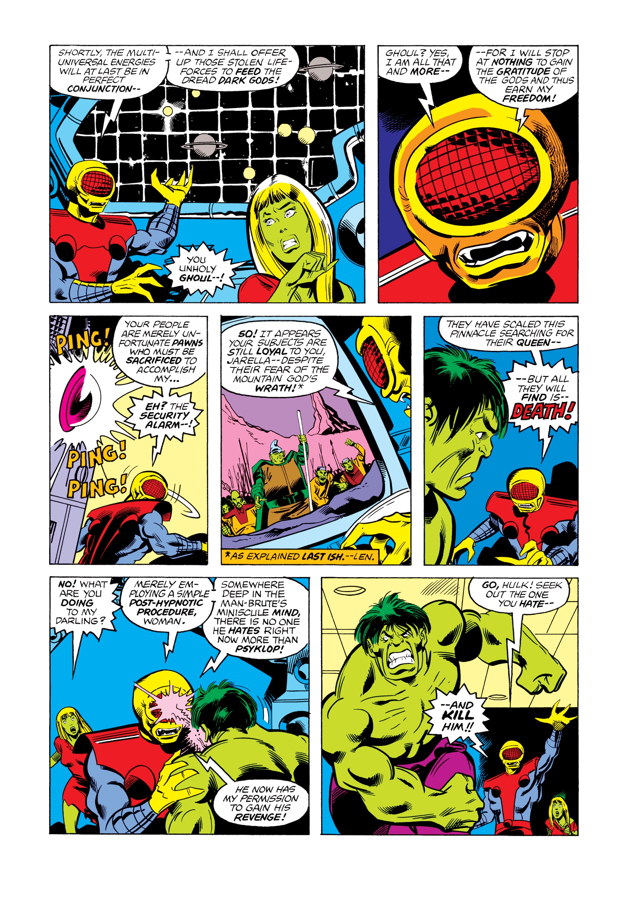 Read online Marvel Masterworks: The Incredible Hulk comic -  Issue # TPB 12 (Part 2) - 64