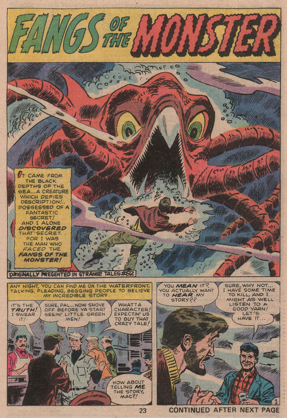 Read online Where Monsters Dwell (1970) comic -  Issue #37 - 25