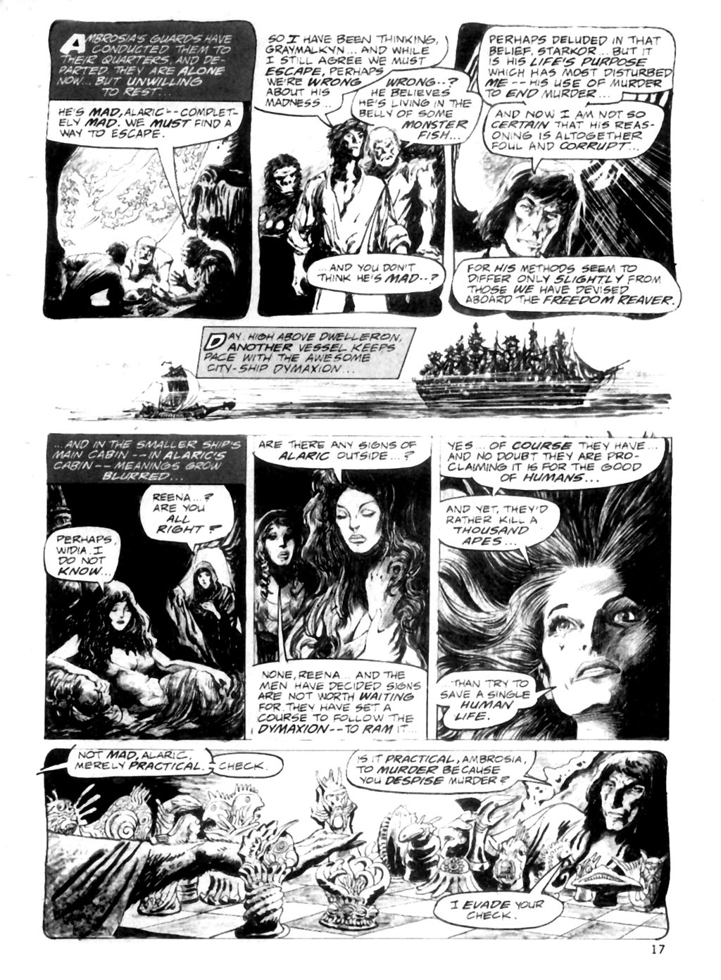 Read online Planet of the Apes comic -  Issue #15 - 15