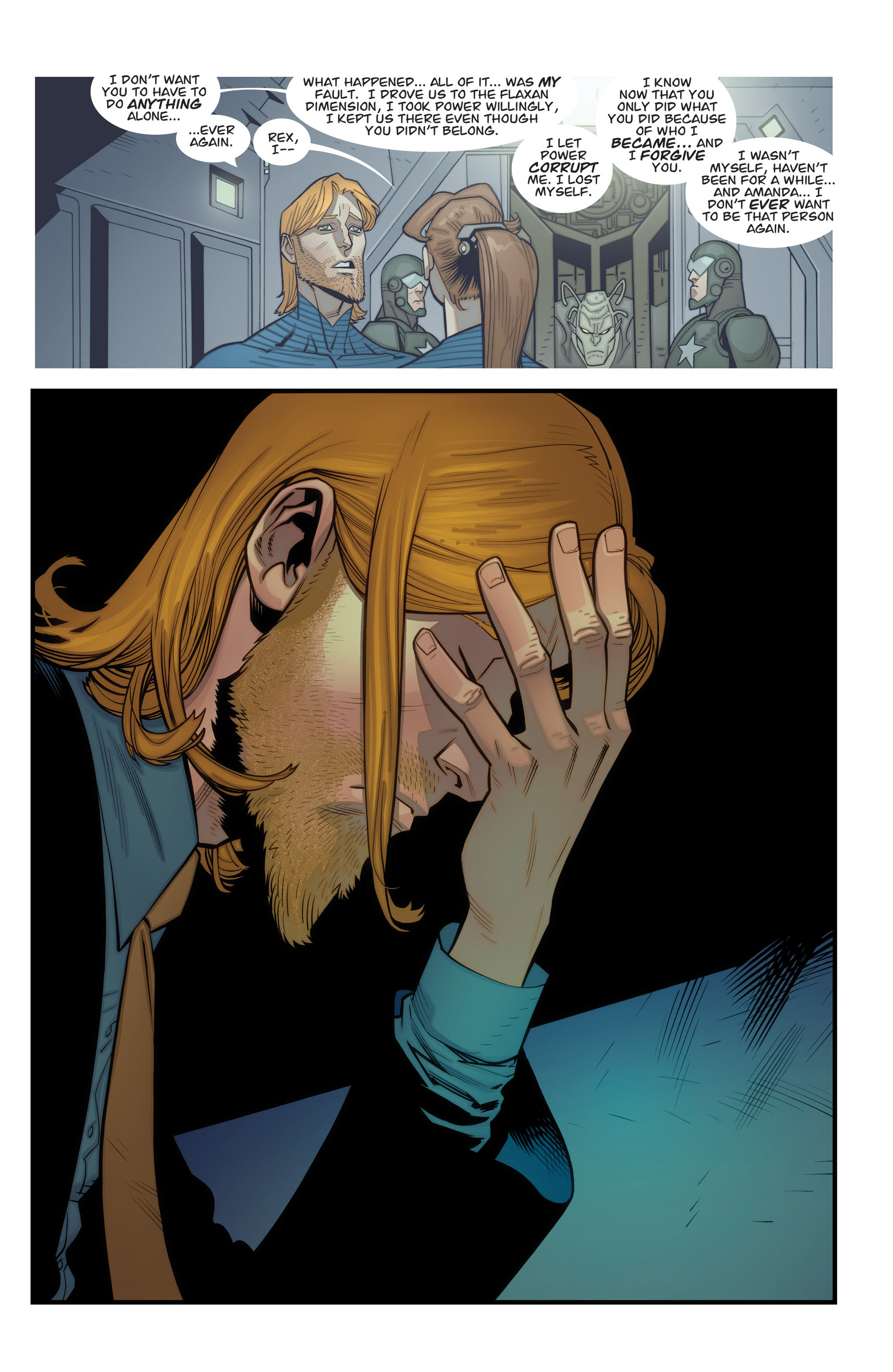 Read online Invincible comic -  Issue # _TPB 20 - Friends - 131