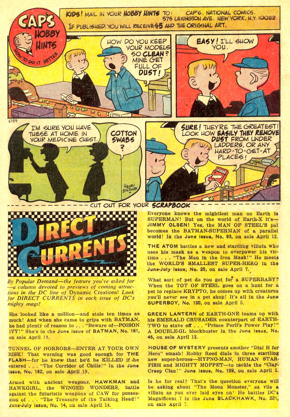 Read online Wonder Woman (1942) comic -  Issue #162 - 9