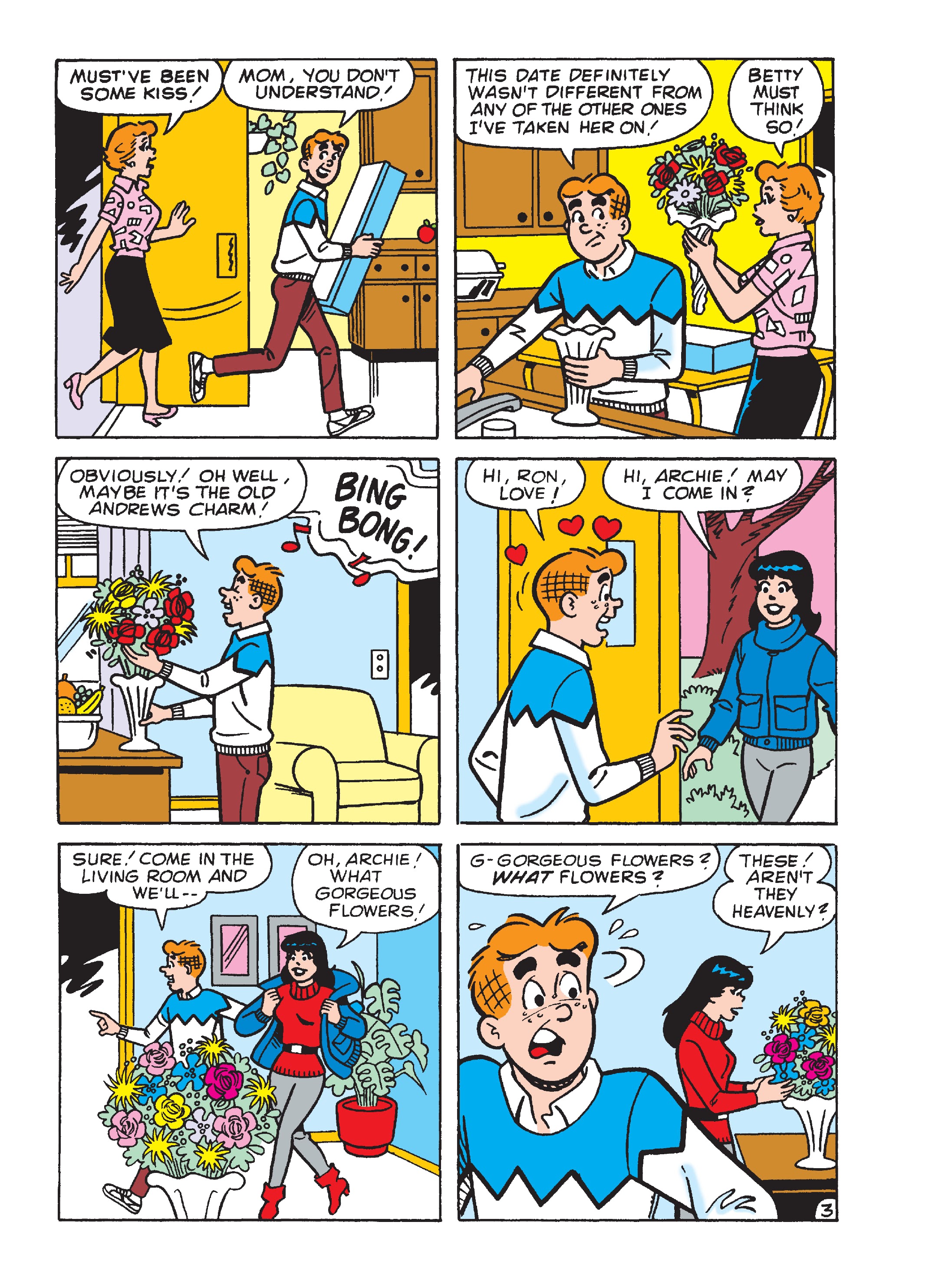 Read online Archie 80th Anniversary Digest comic -  Issue #5 - 81
