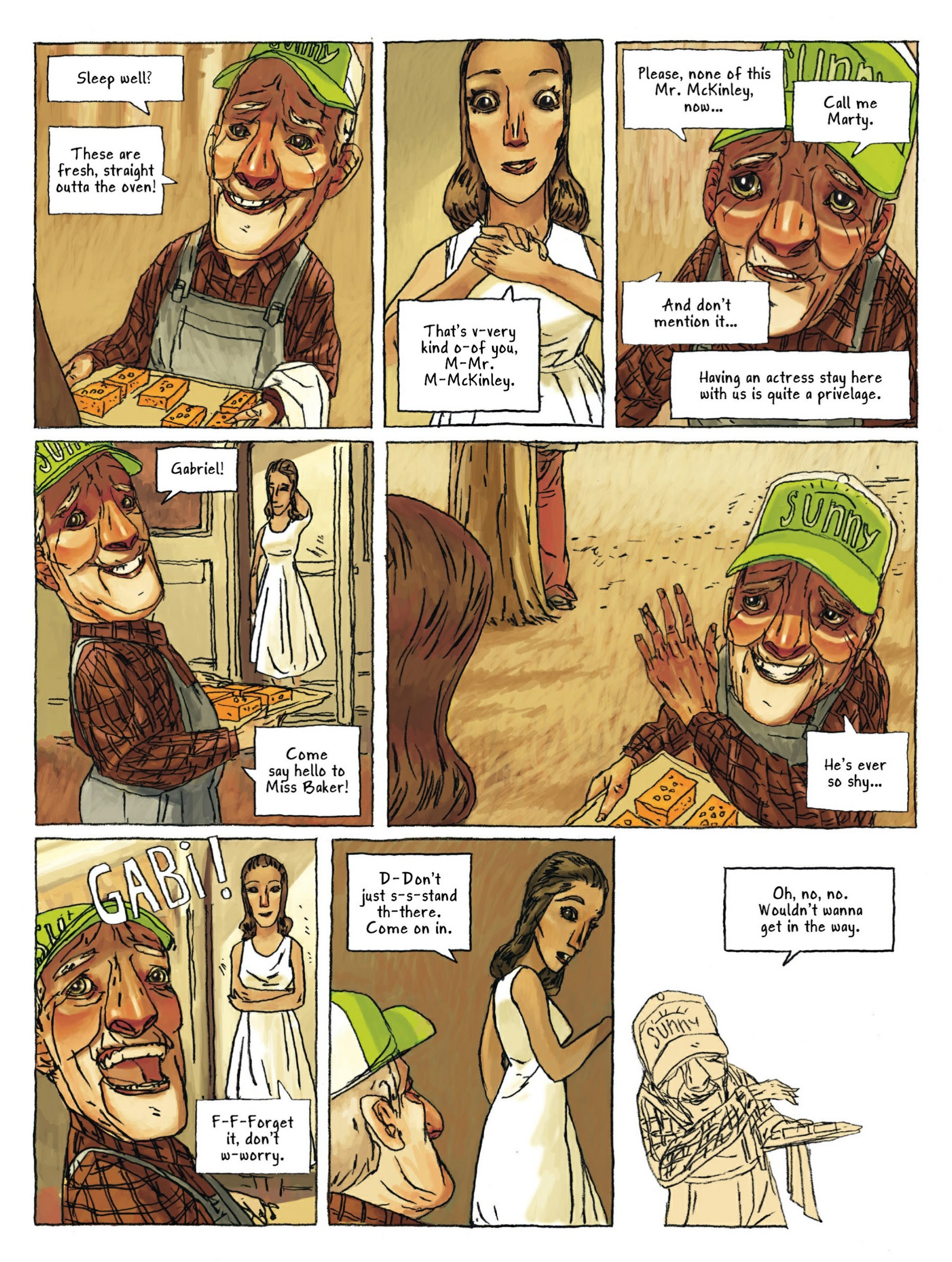 Read online Marilyn's Monsters comic -  Issue # TPB (Part 1) - 28