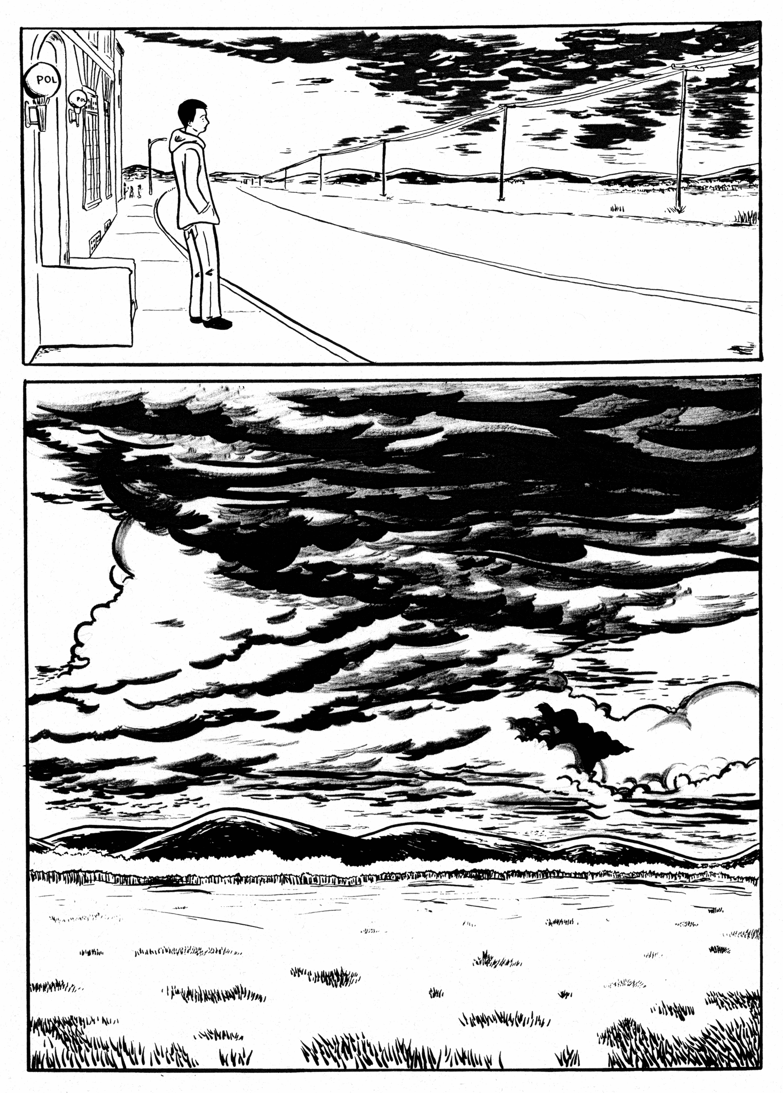 Read online Only Skin comic -  Issue #3 - 22