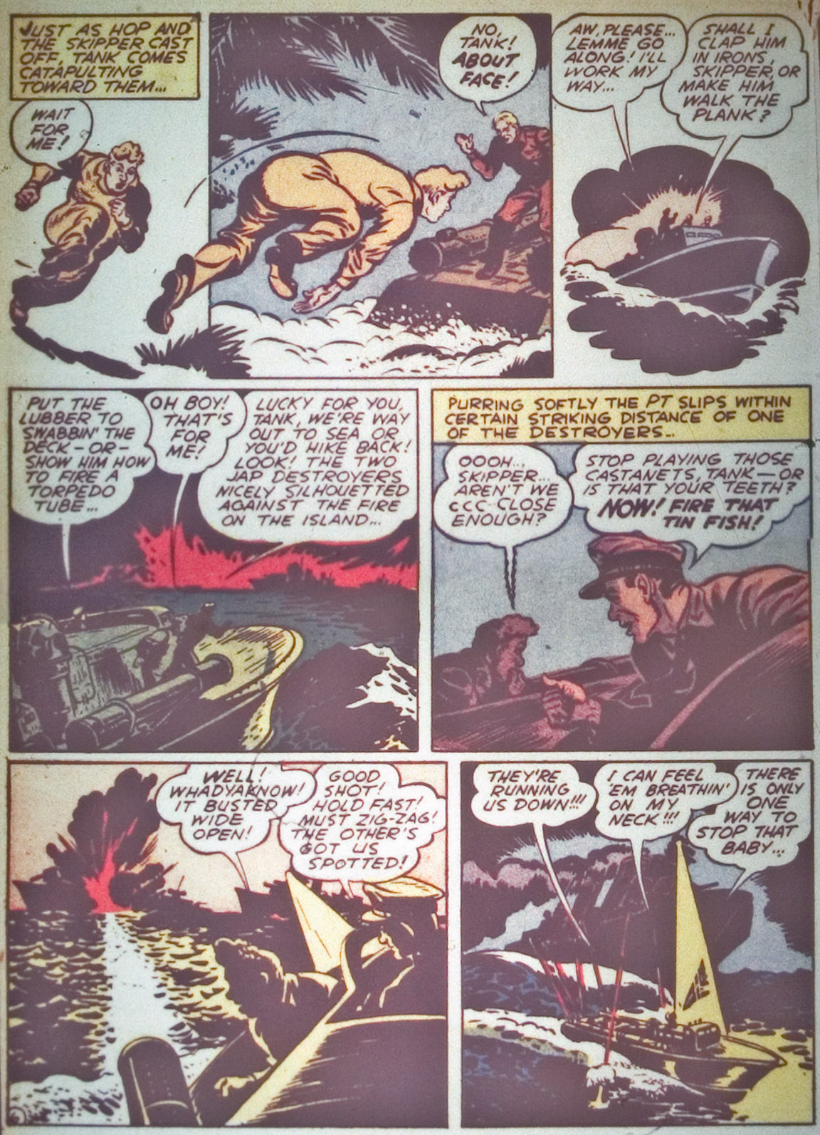 Read online Comic Cavalcade comic -  Issue #5 - 28