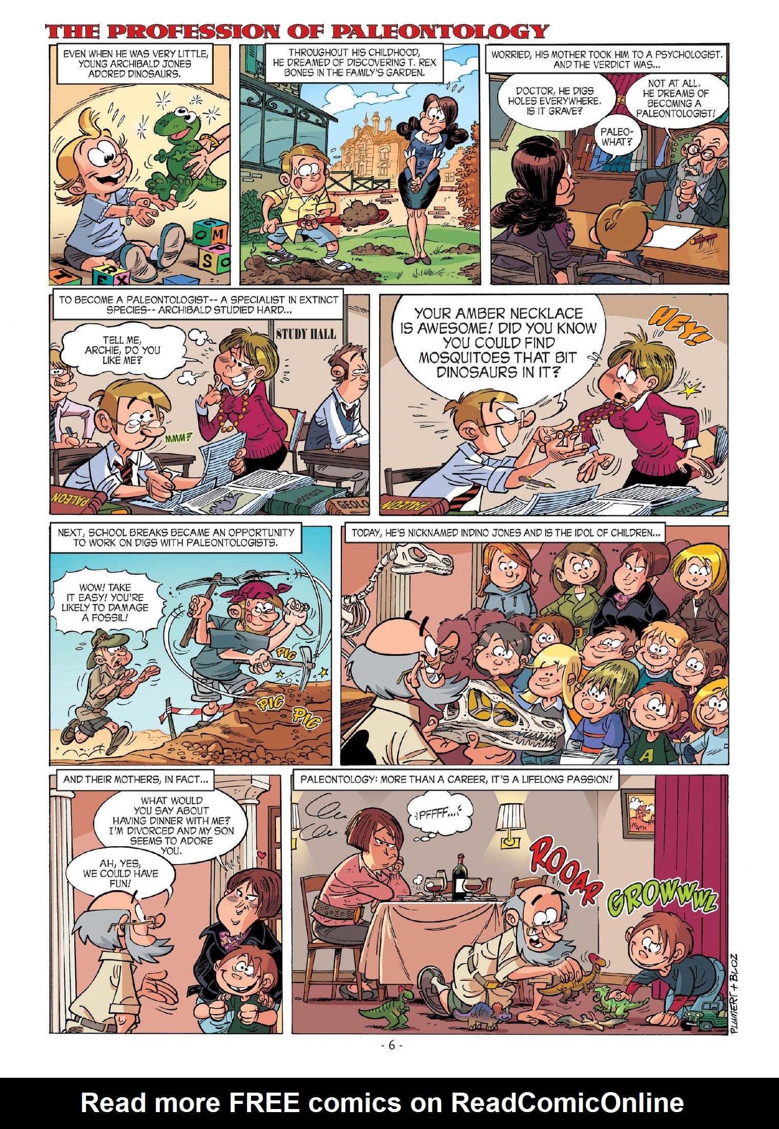 Read online Dinosaurs (2014) comic -  Issue #2 - 8