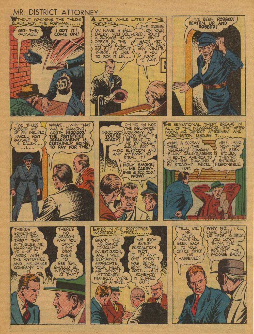 Read online Four Color Comics comic -  Issue #13 - 51