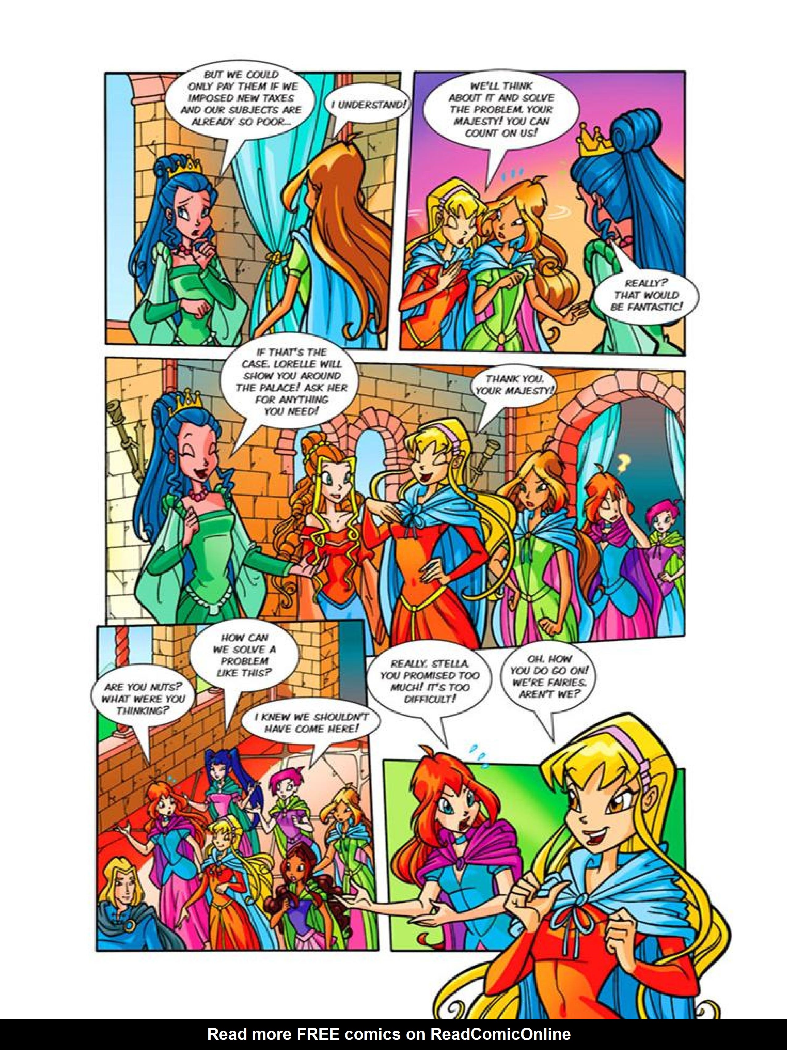 Read online Winx Club Comic comic -  Issue #48 - 12
