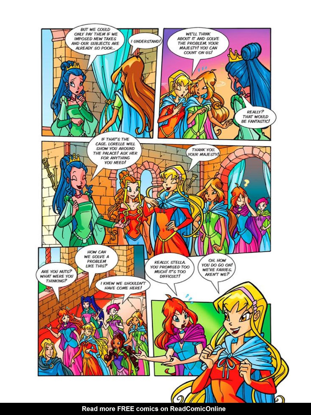 Winx Club Comic issue 48 - Page 12