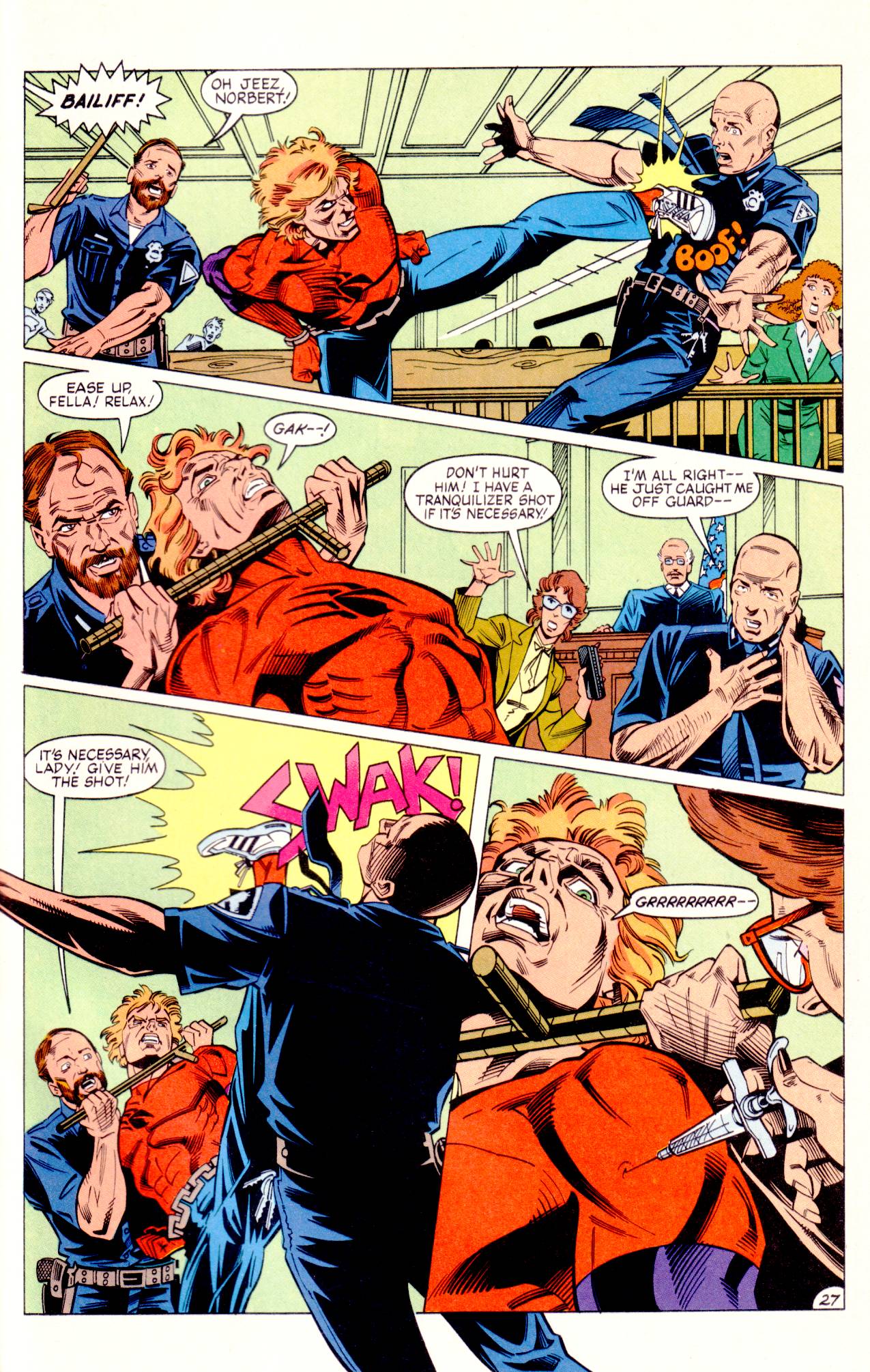 Read online The Badger comic -  Issue #7 - 29