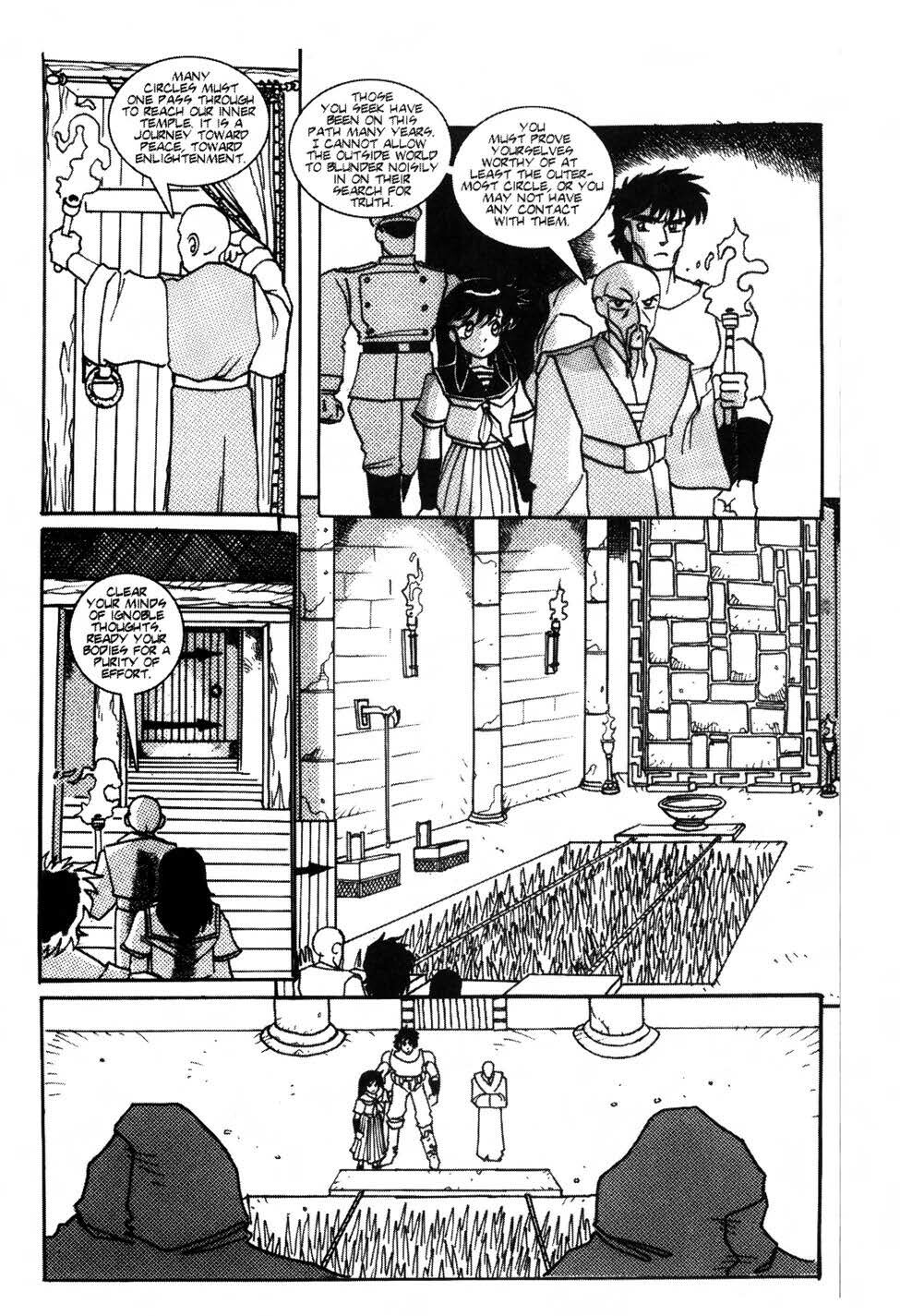 Read online Ninja High School (1986) comic -  Issue #61 - 7