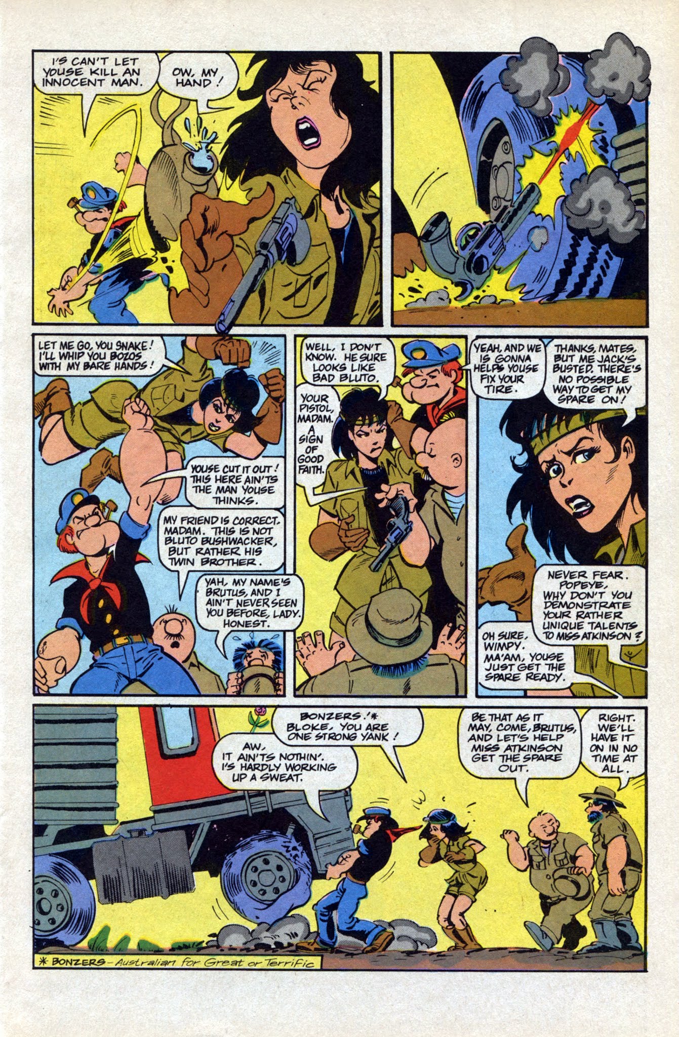 Read online Popeye Special comic -  Issue #2 - 17