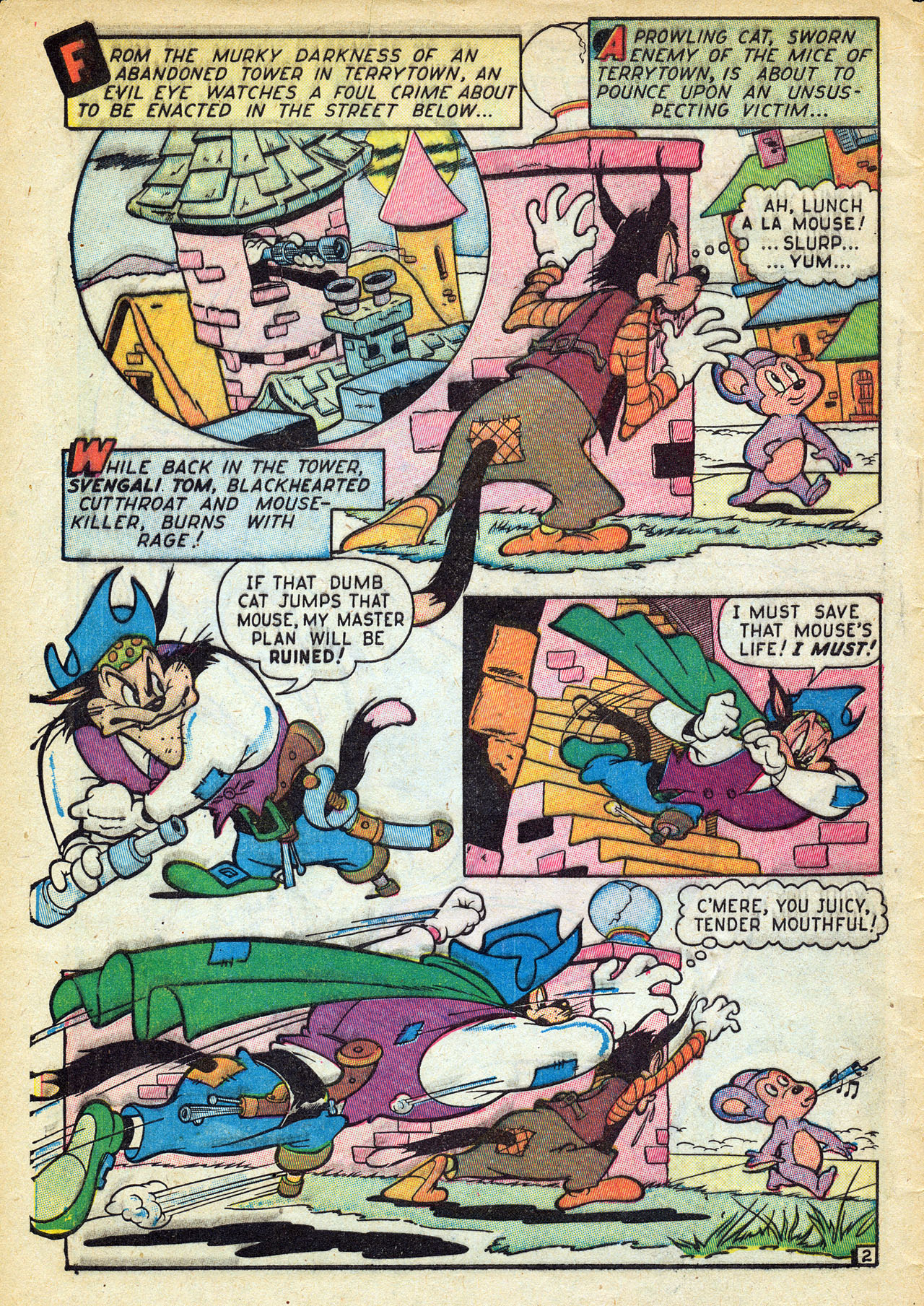 Read online Terry-Toons Comics comic -  Issue #58 - 4